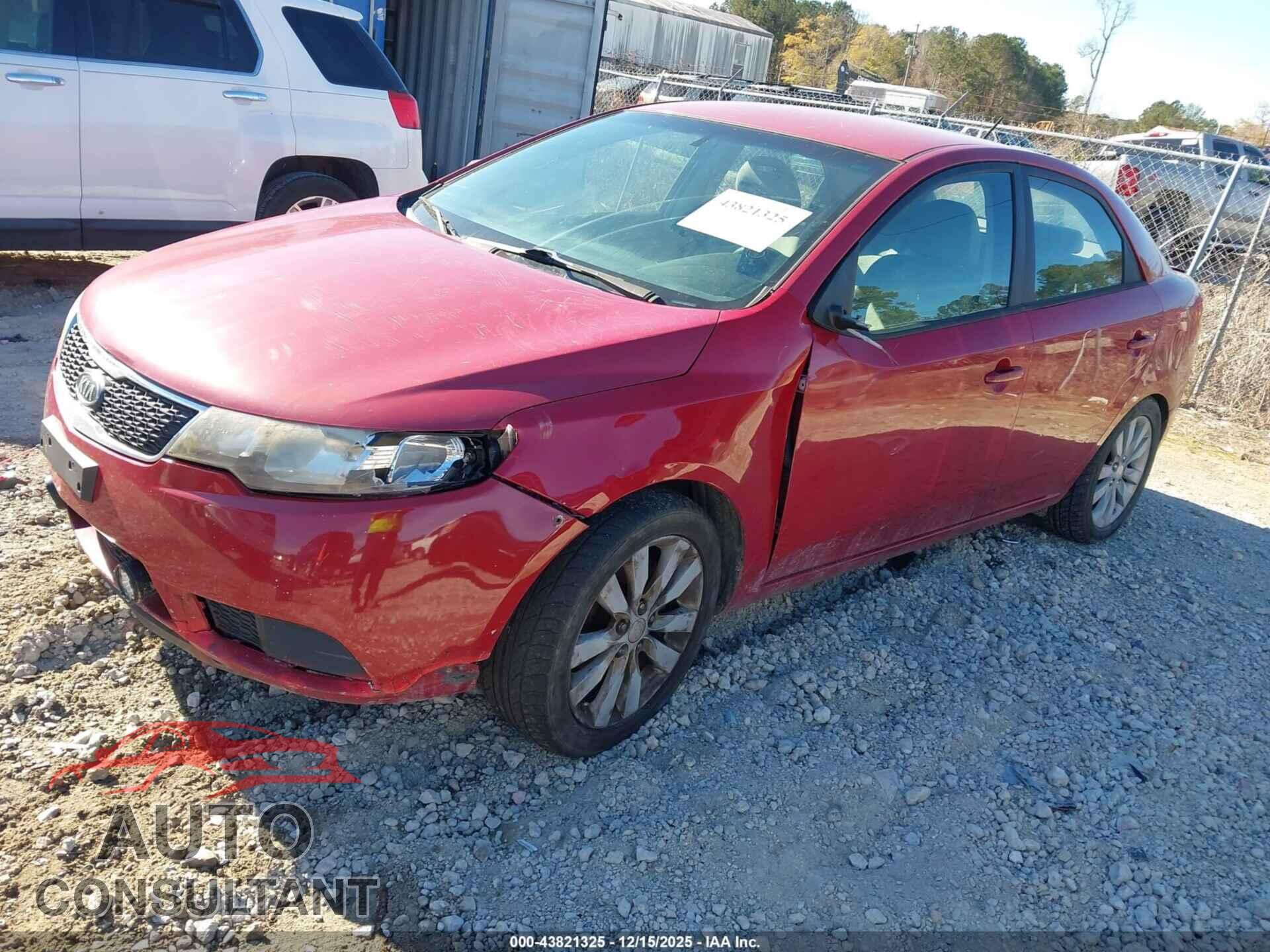 KIA FORTE 2013 - KNAFU4A24D5646685