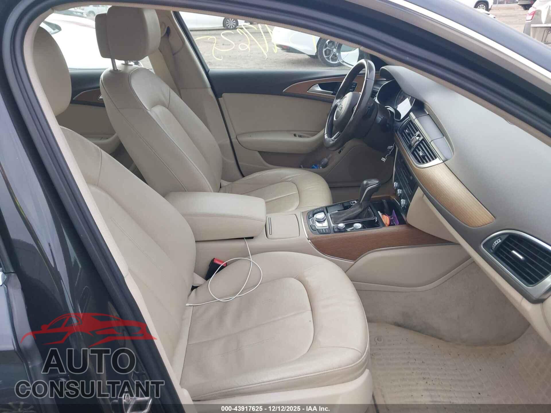 AUDI A6 2016 - WAUCFAFC0GN146833