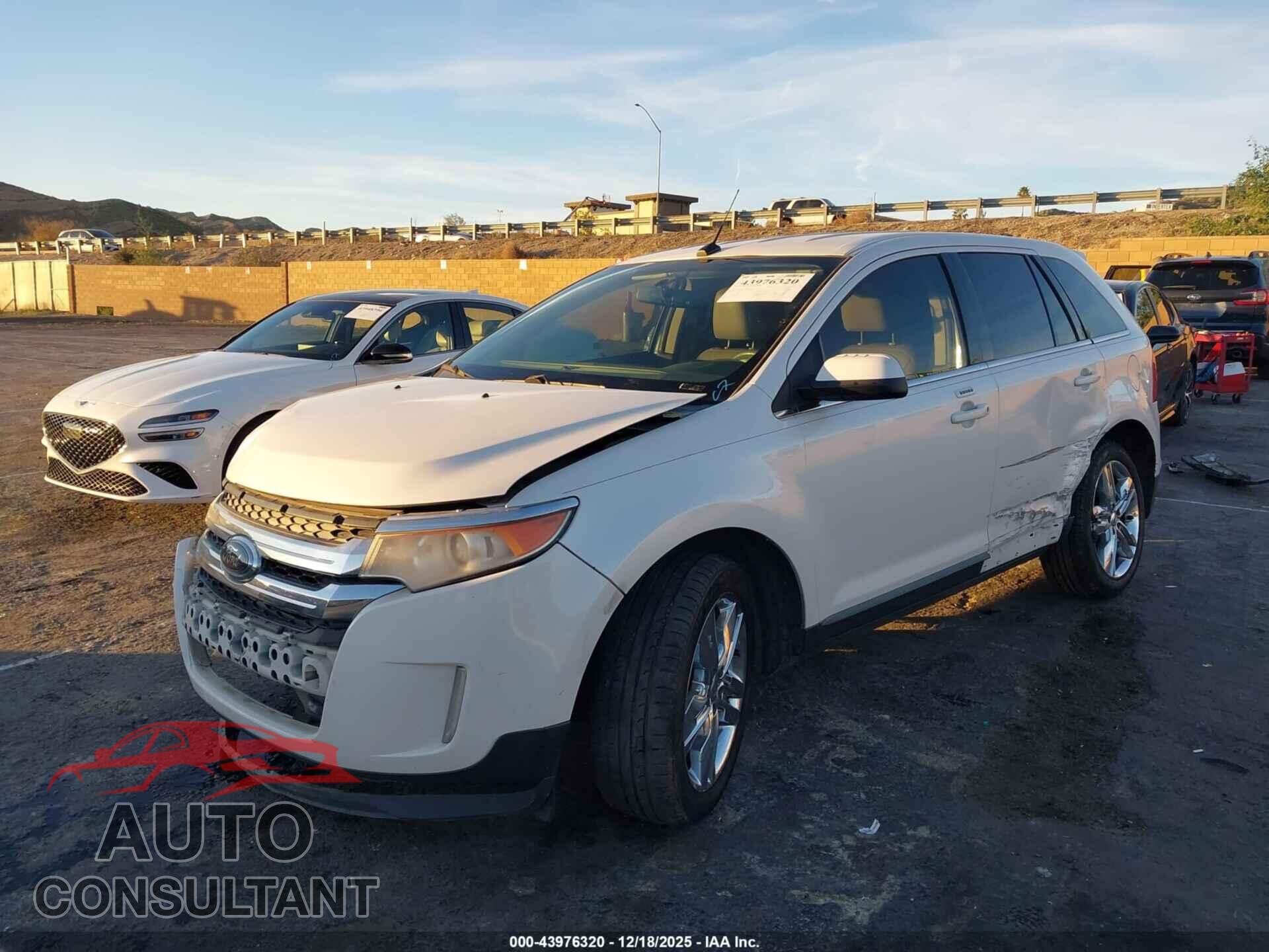 FORD EDGE 2011 - 2FMDK3KC6BBB35601