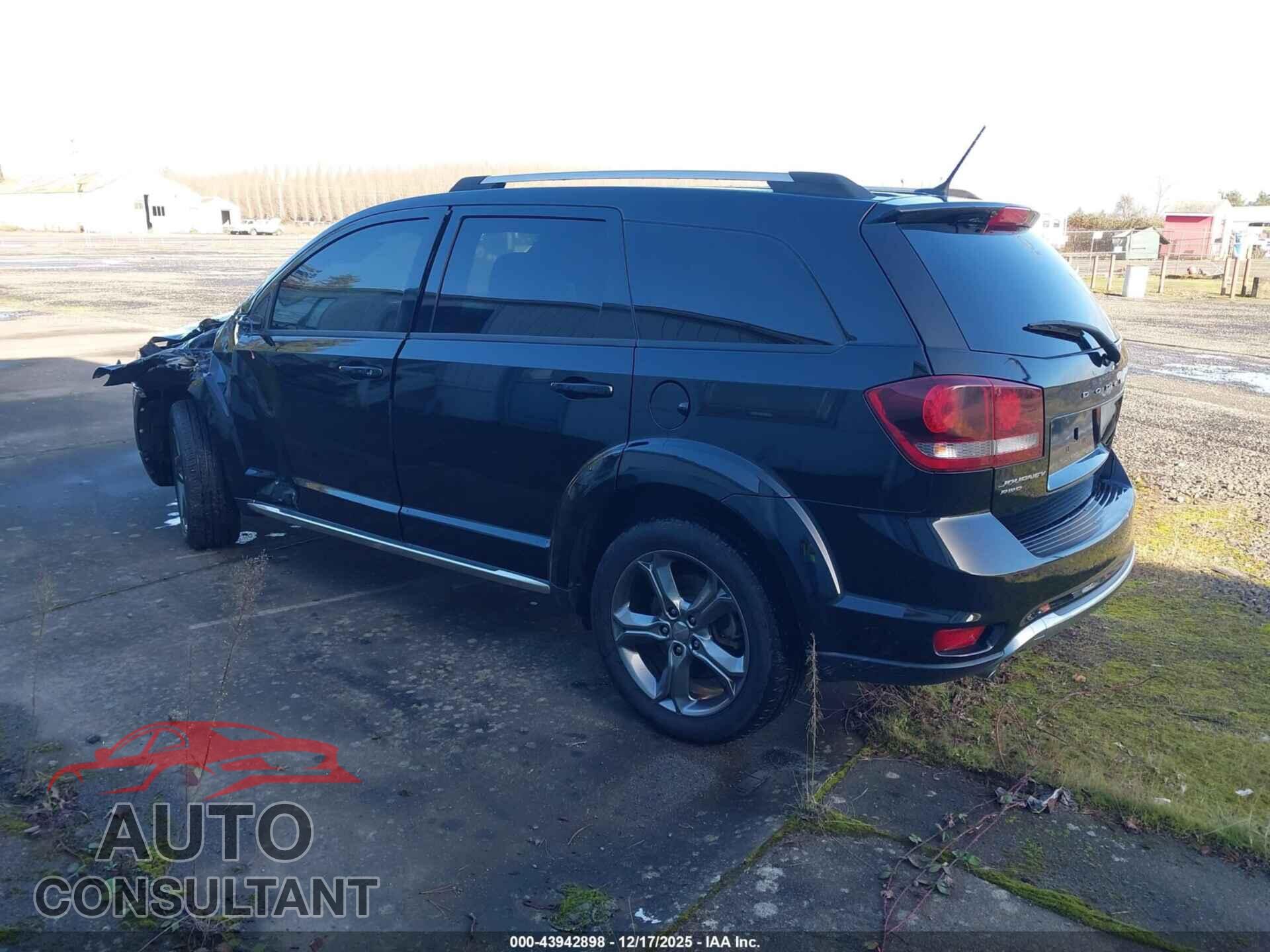 DODGE JOURNEY 2017 - 3C4PDDGG6HT553473