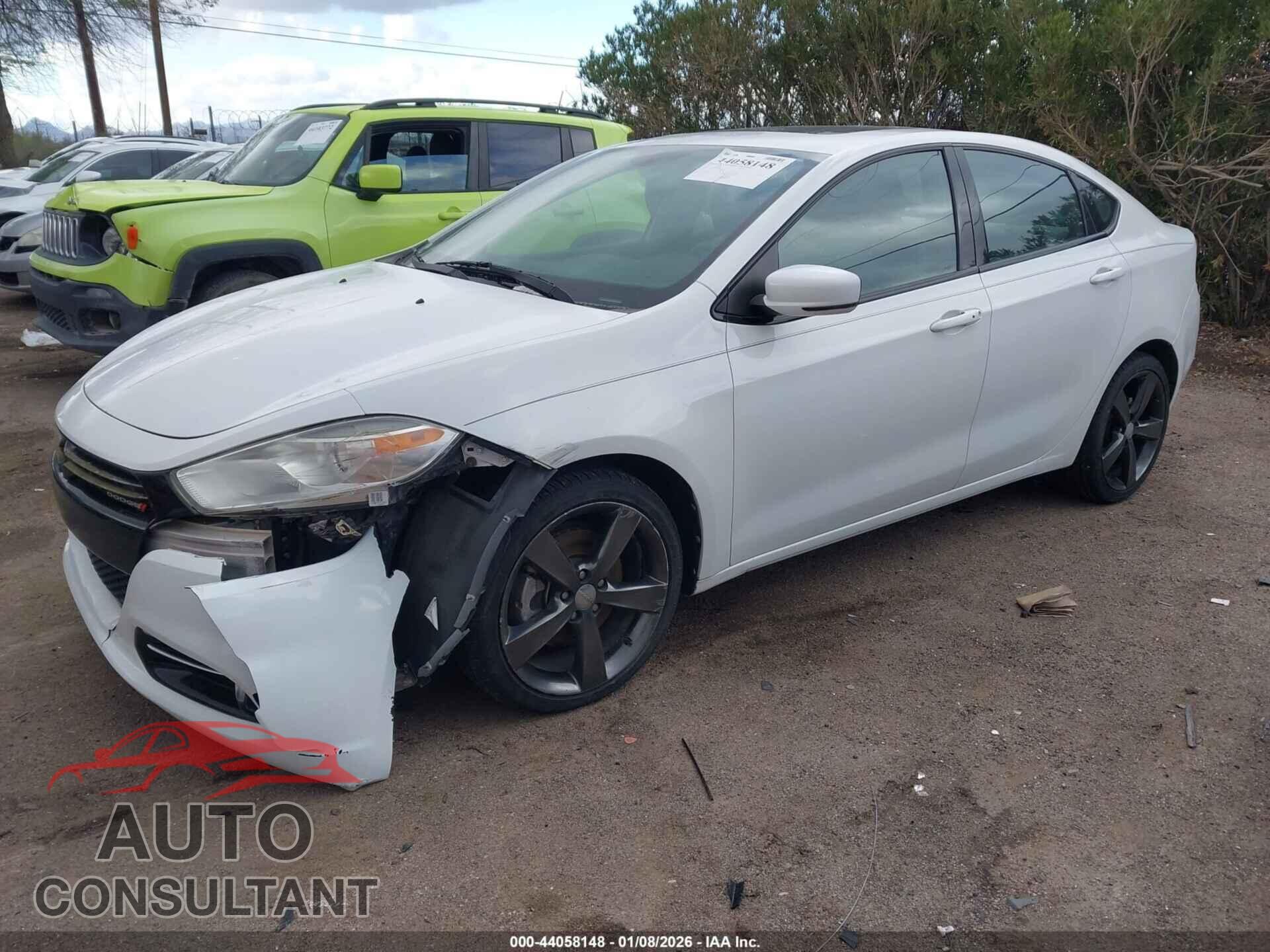 DODGE DART 2014 - 1C3CDFEB8ED767954