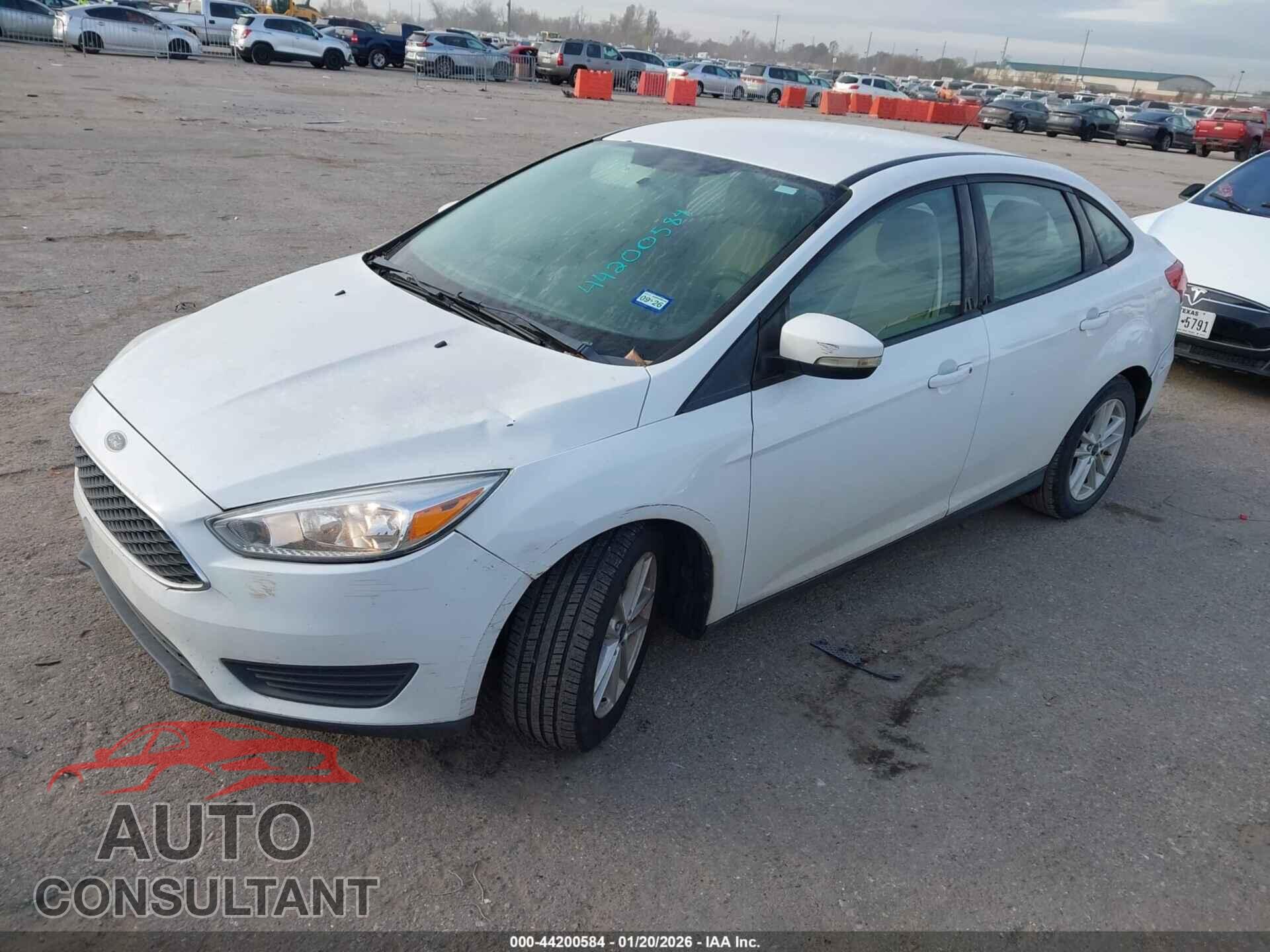 FORD FOCUS 2016 - 1FADP3F23GL285606