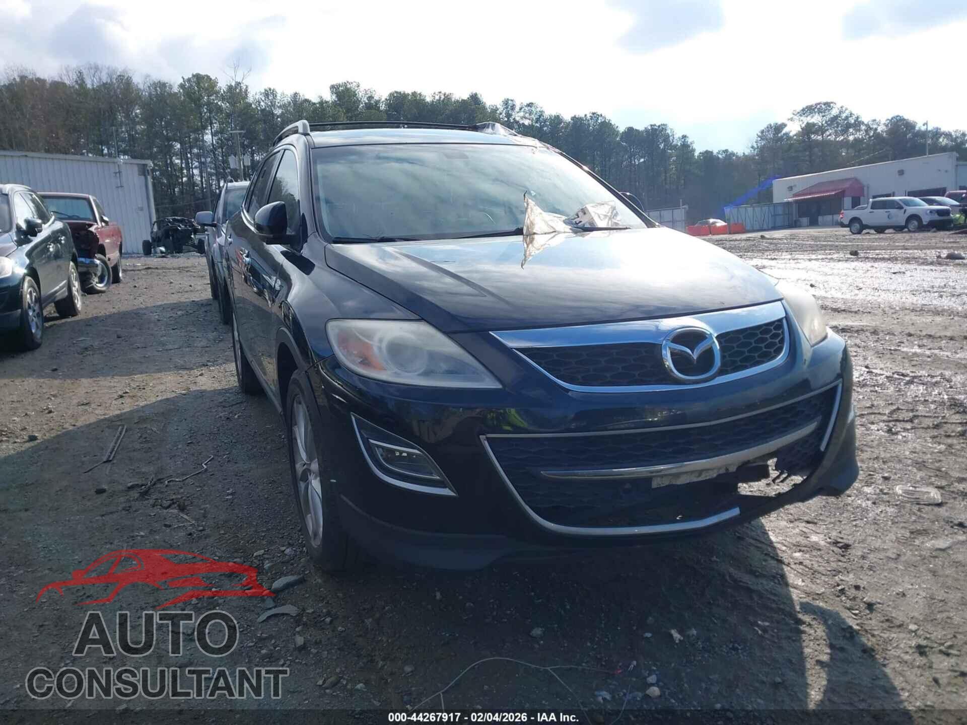 MAZDA CX-9 2011 - JM3TB2DA2B0317875