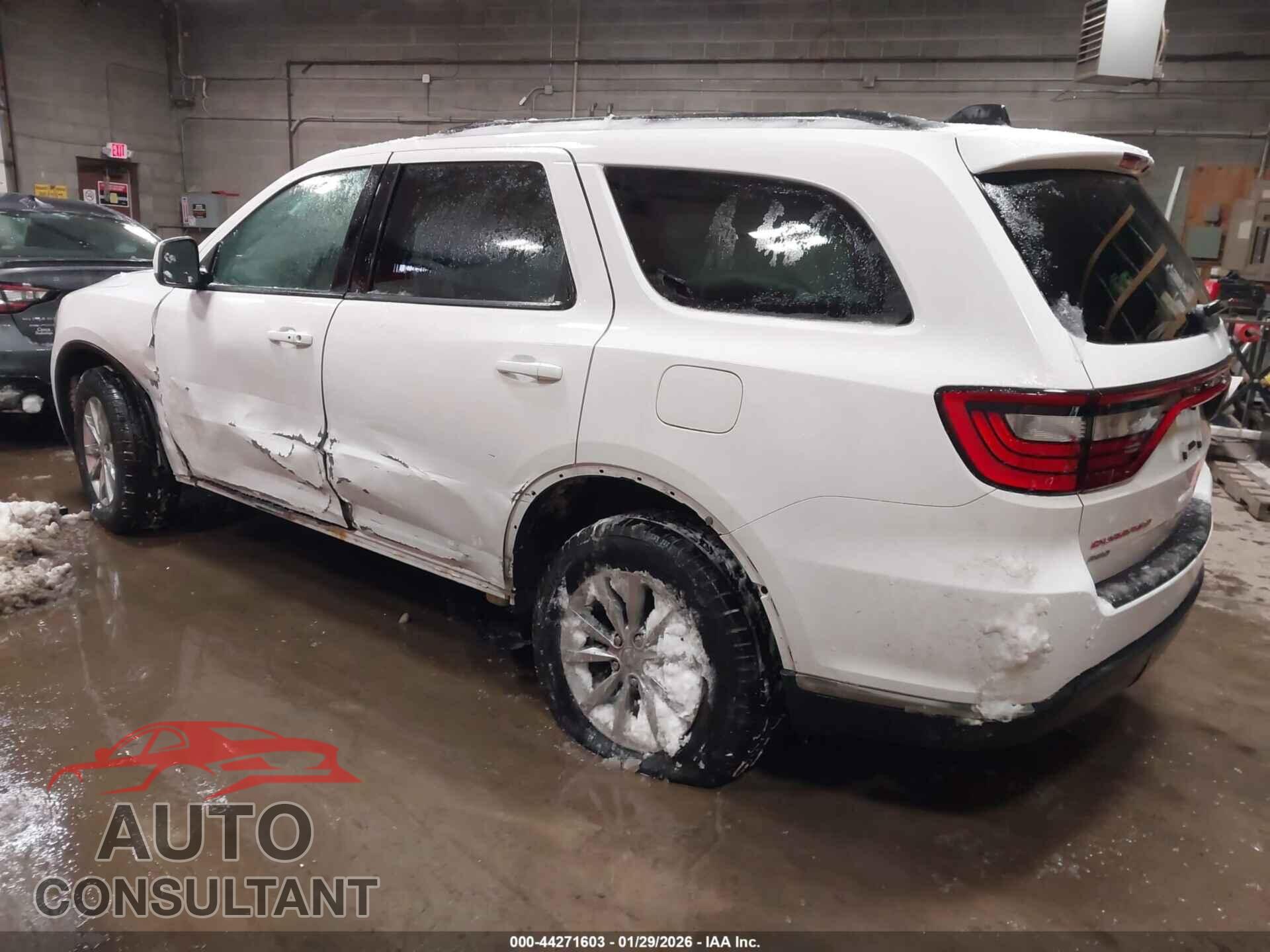 DODGE DURANGO 2017 - 1C4RDJAG4HC848163