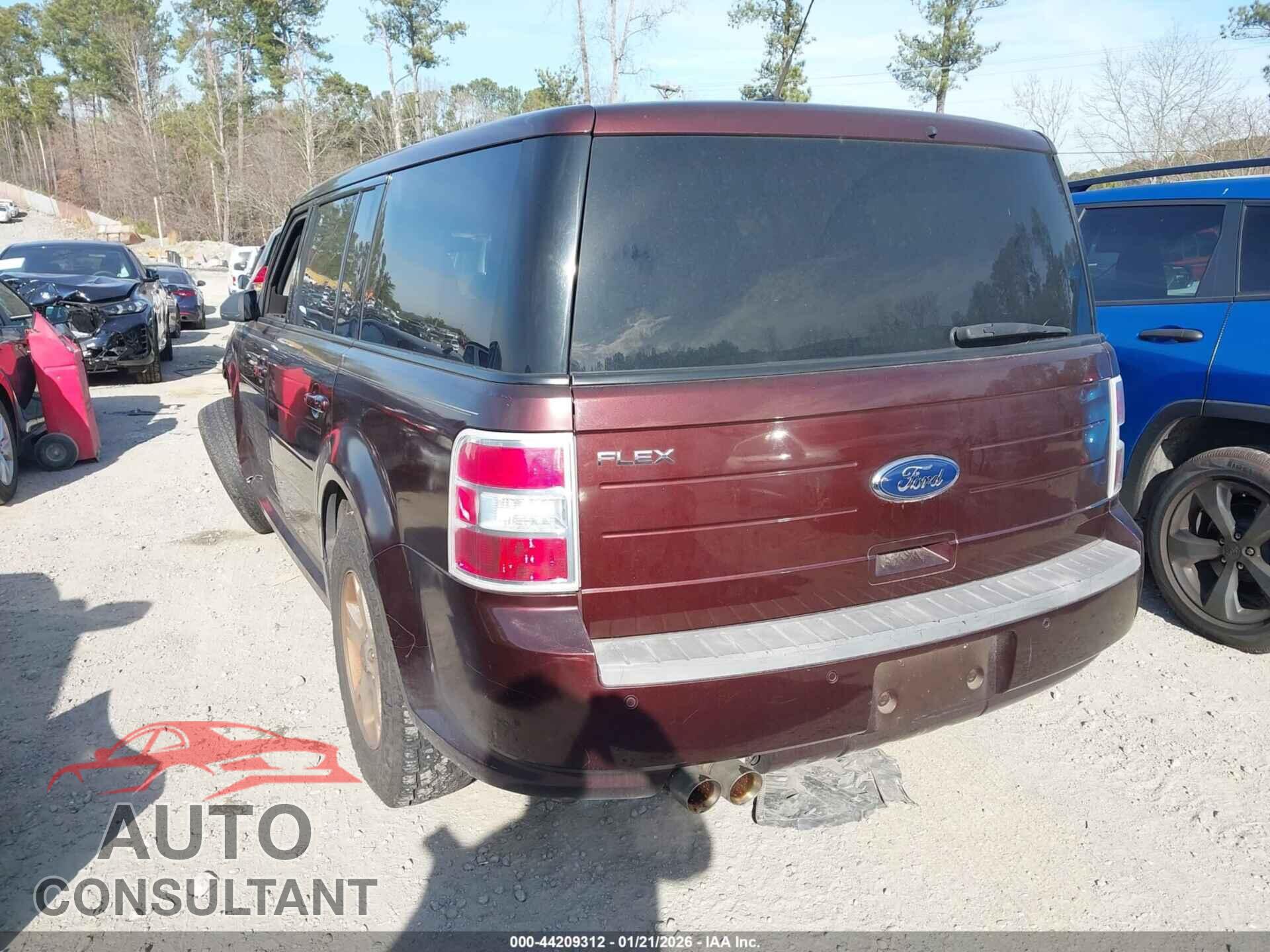 FORD FLEX 2009 - 2FMDK51C19BA20105