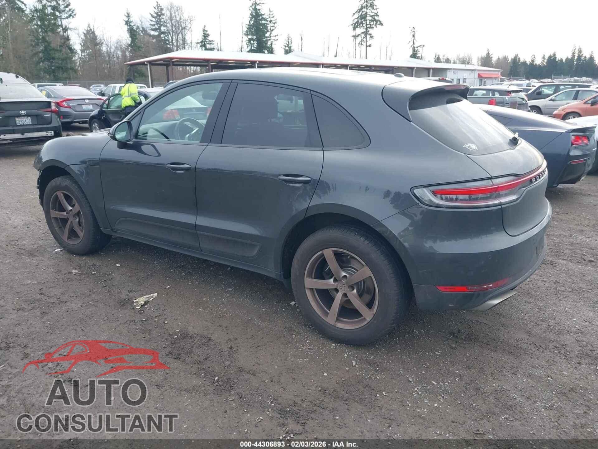 PORSCHE MACAN 2021 - WP1AA2A56MLB08231