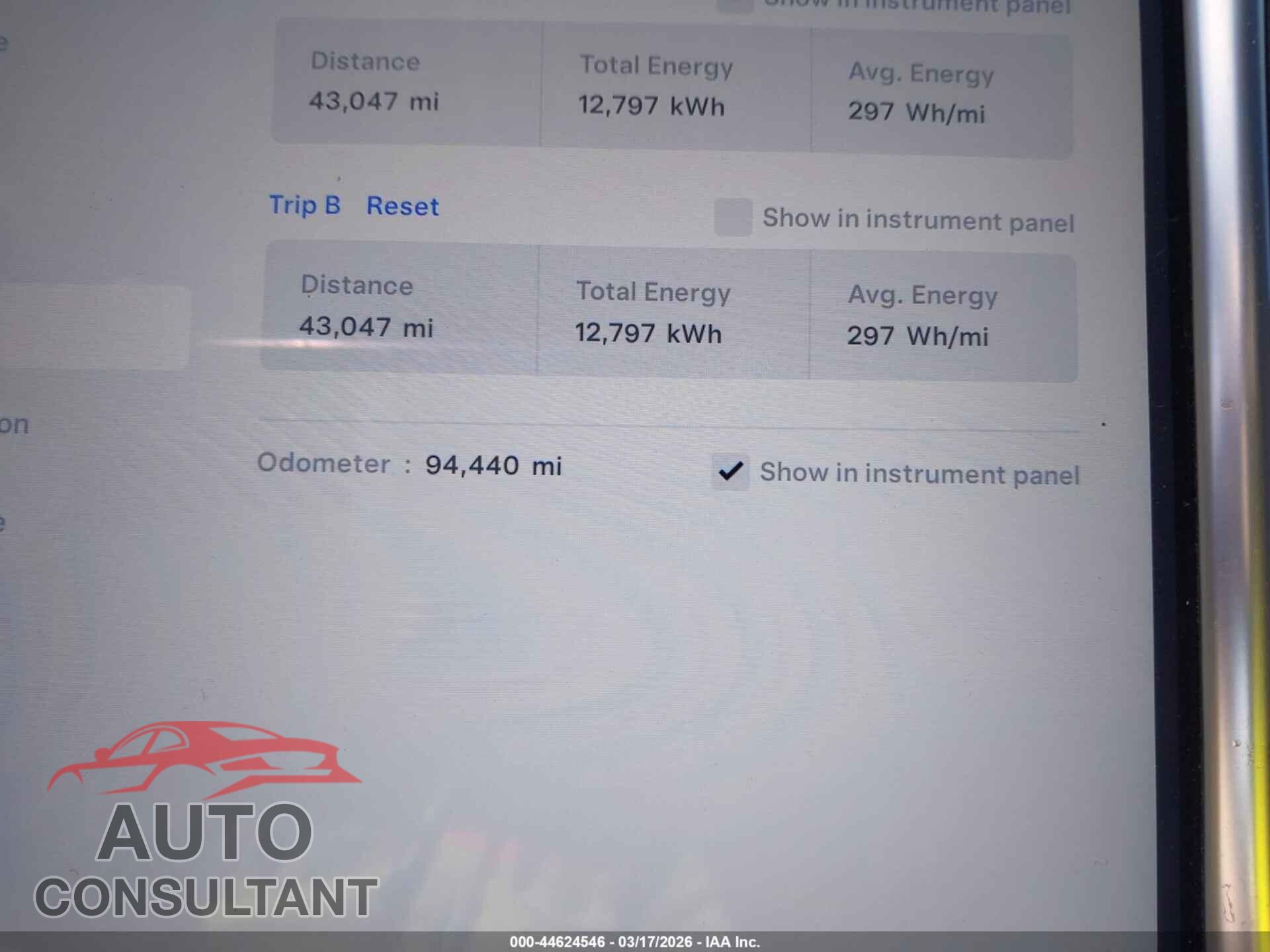 TESLA MODEL S 2015 - 5YJSA1S21FF084849