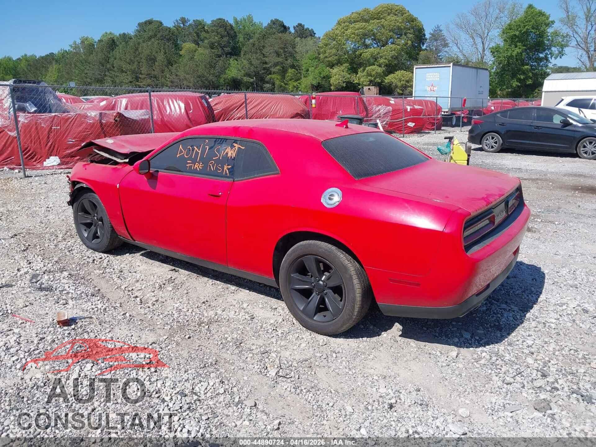 DODGE CHALLENGER 2015 - 2C3CDZAG6FH728366