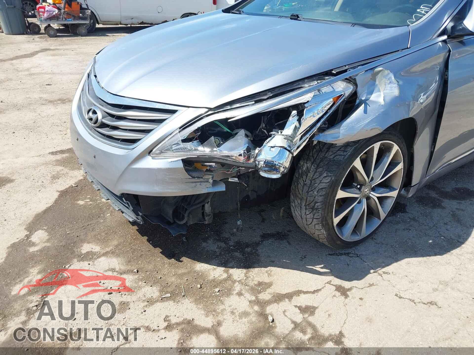 HYUNDAI AZERA 2015 - KMHFG4JG5FA454364