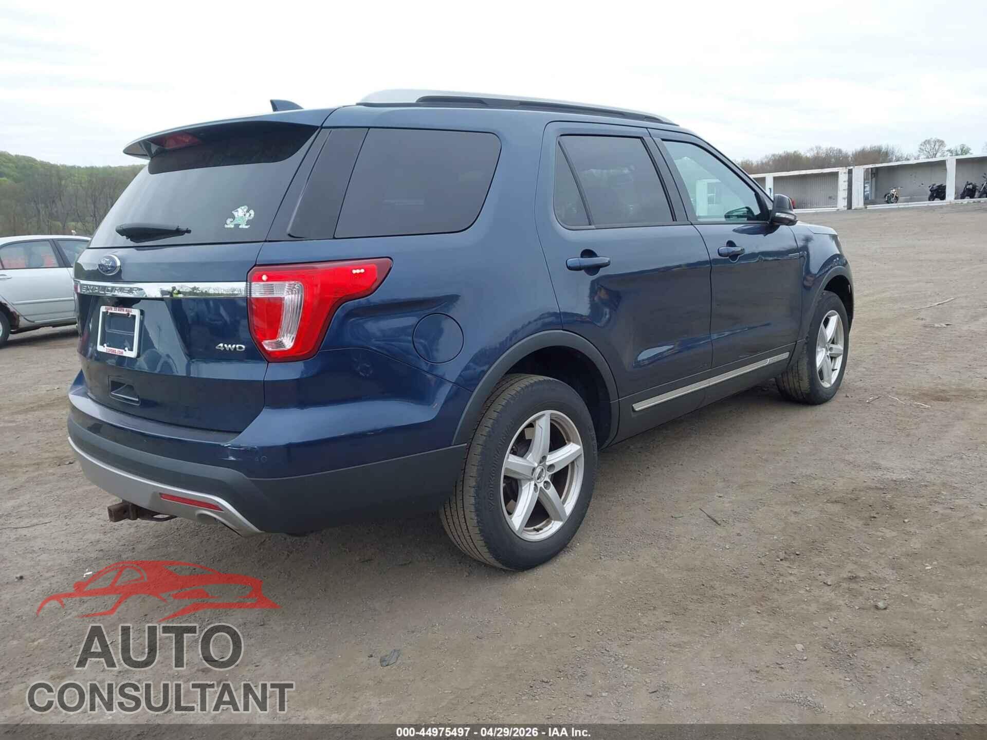 FORD EXPLORER 2017 - 1FM5K8D84HGC28497