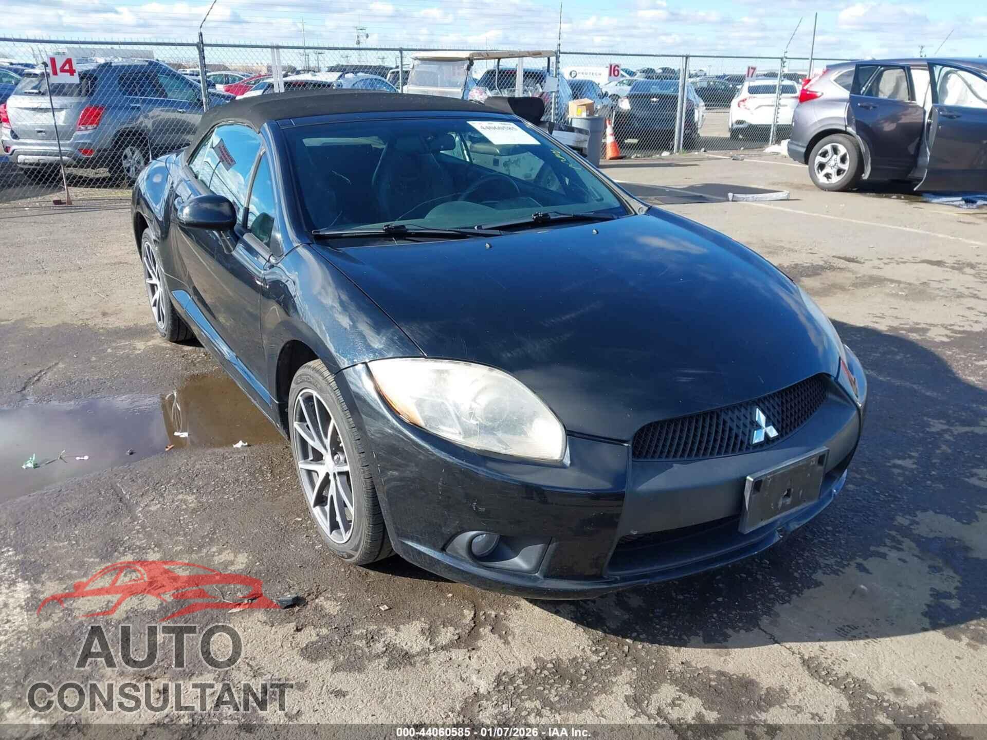 MITSUBISHI ECLIPSE SPYDER 2010 - 4A37L3ET8AE003577