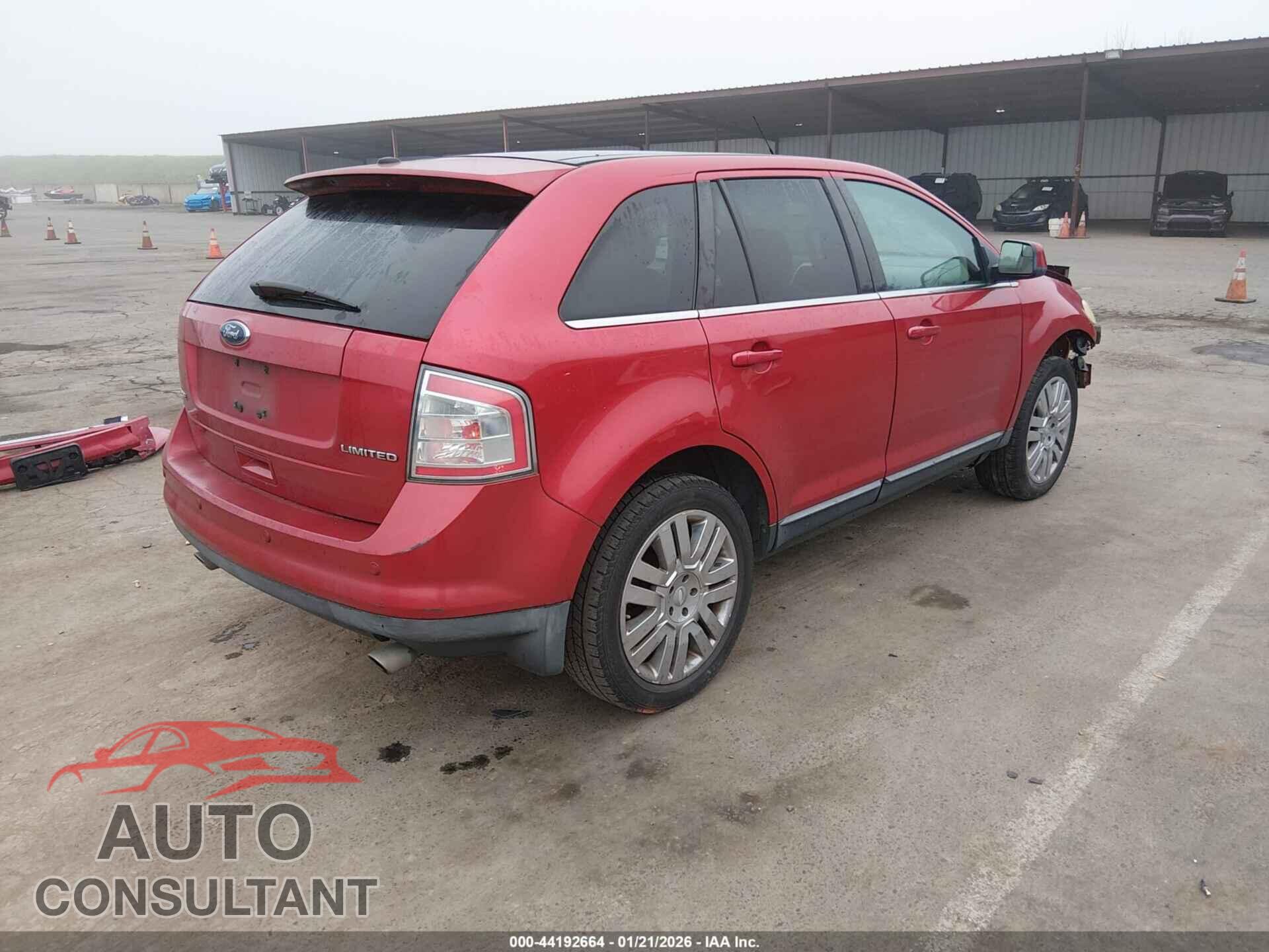 FORD EDGE 2010 - 2FMDK3KC6ABA56959