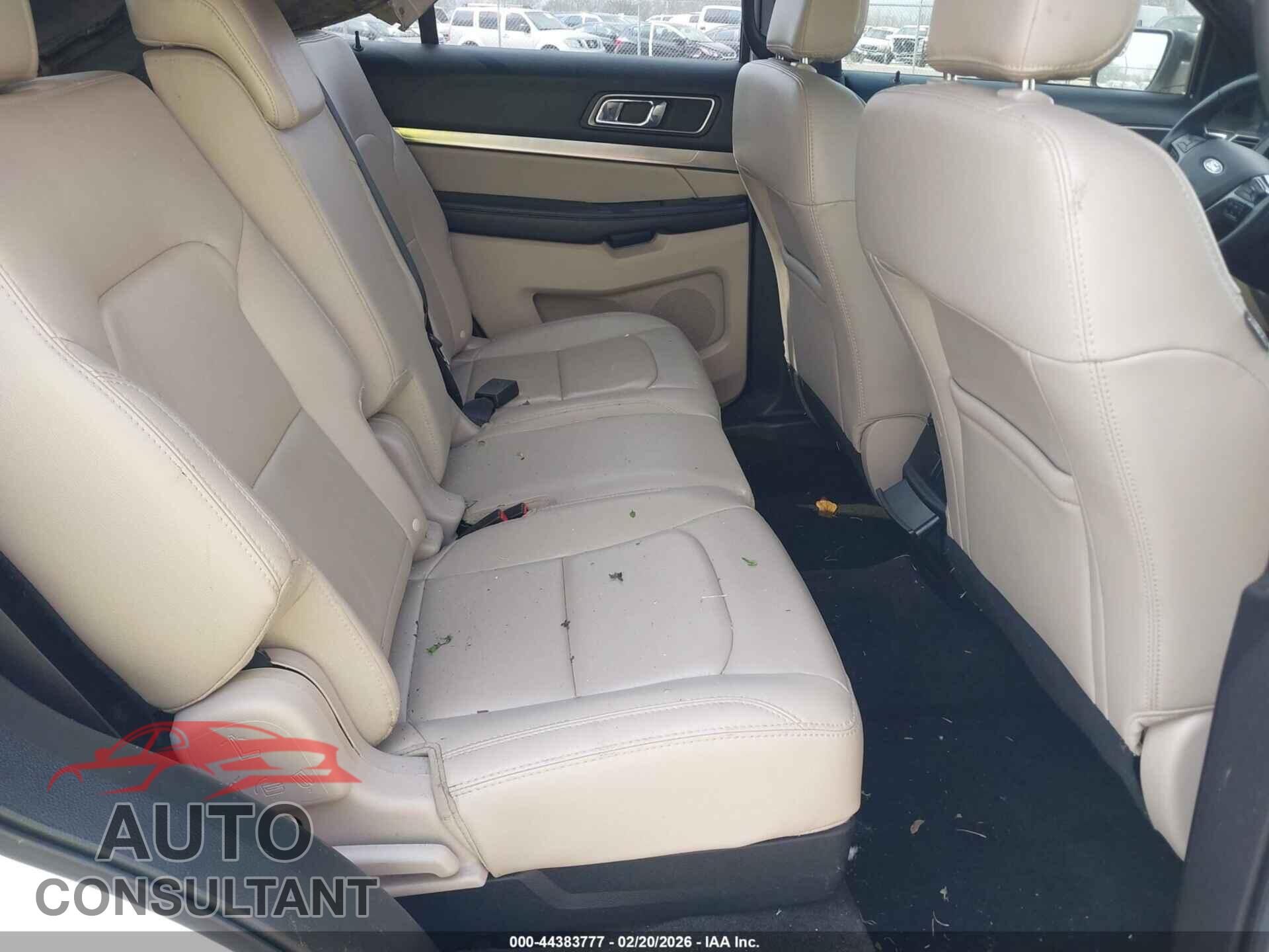 FORD EXPLORER 2018 - 1FM5K7D85JGB26755