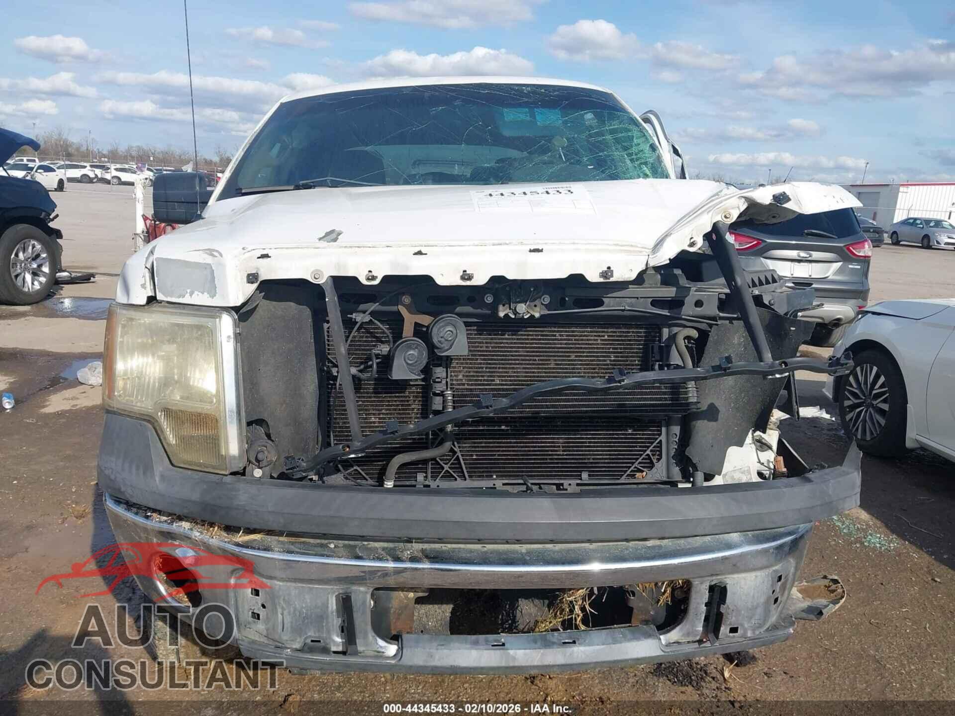 FORD F-150 2011 - 1FTFX1CF0BKD71694