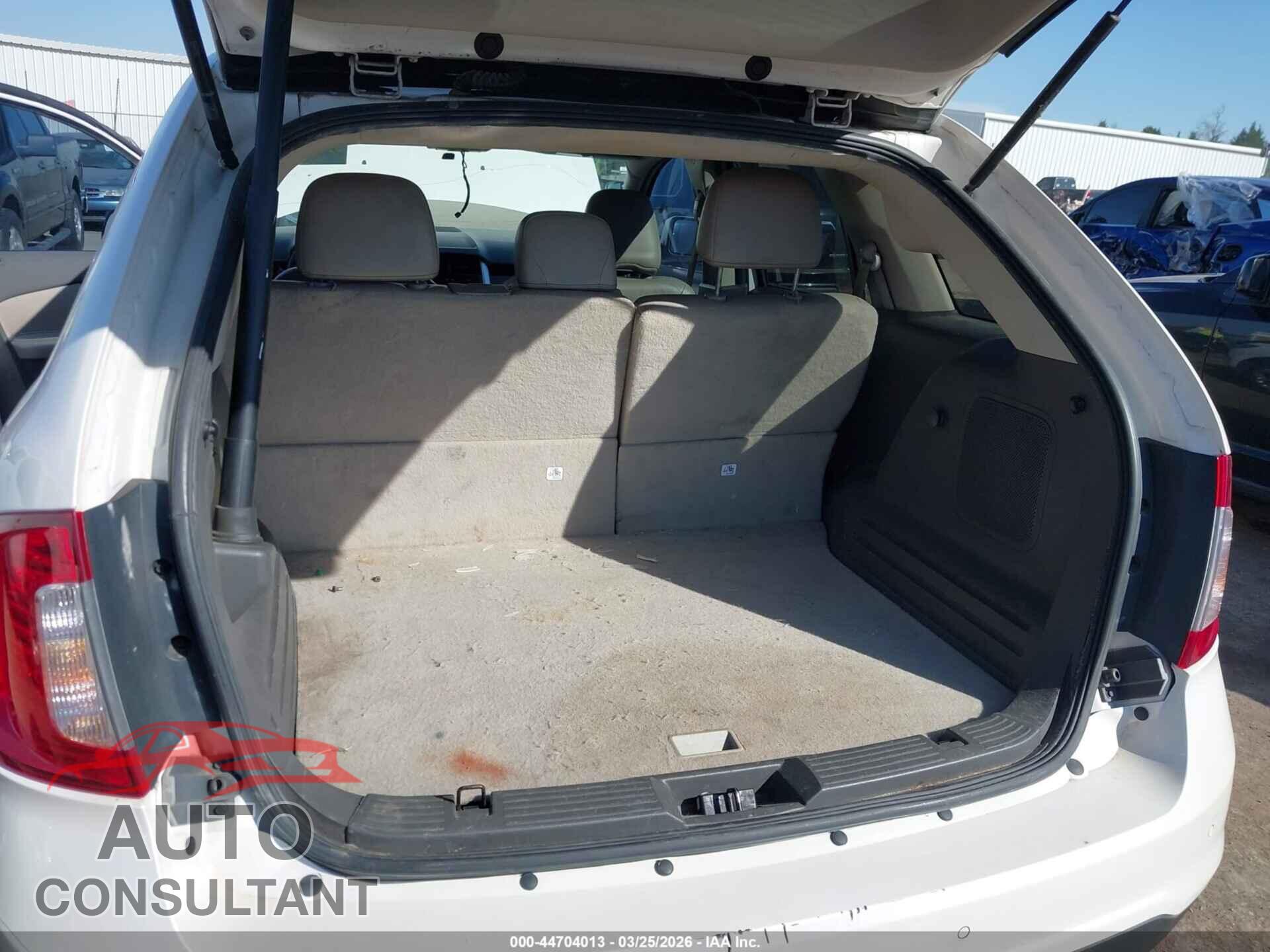 FORD EDGE 2011 - 2FMDK3KCXBBB60257