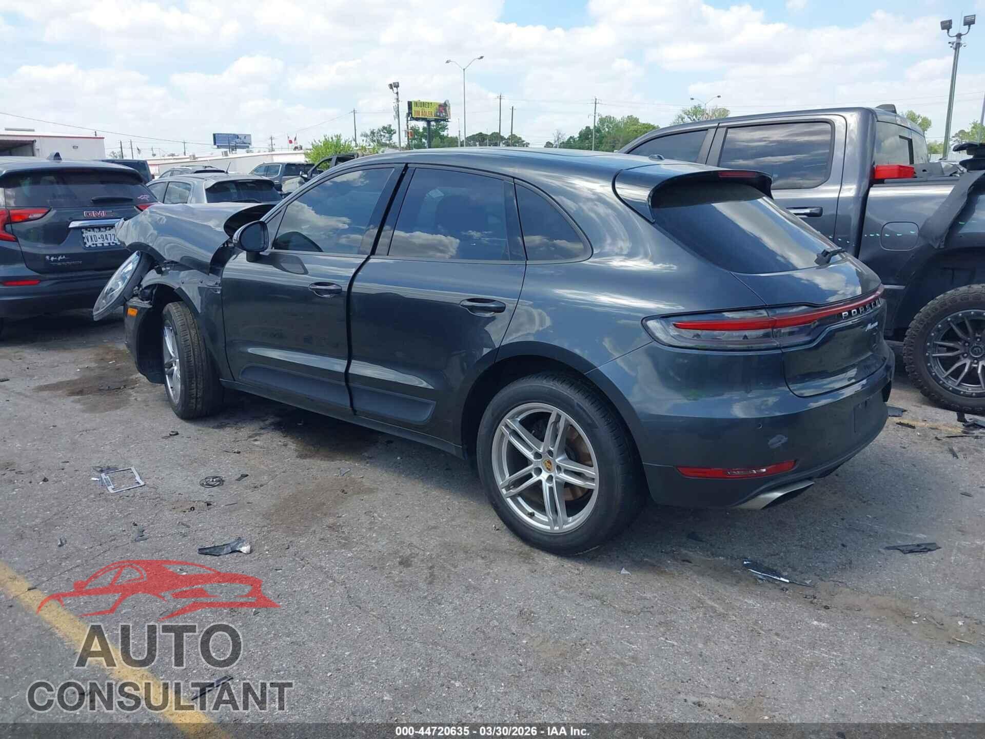 PORSCHE MACAN 2020 - WP1AA2A59LLB04074