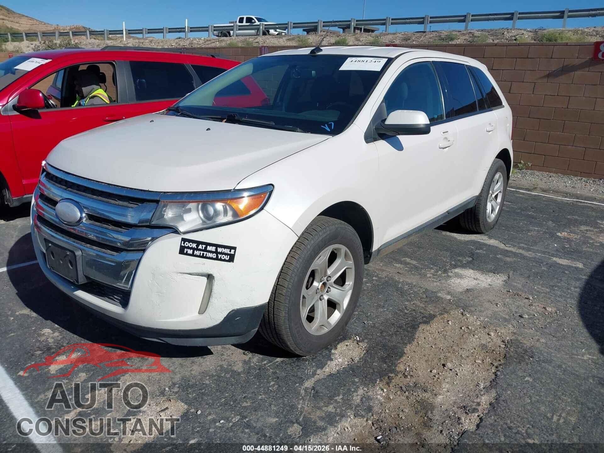 FORD EDGE 2013 - 2FMDK4JC4DBE07962