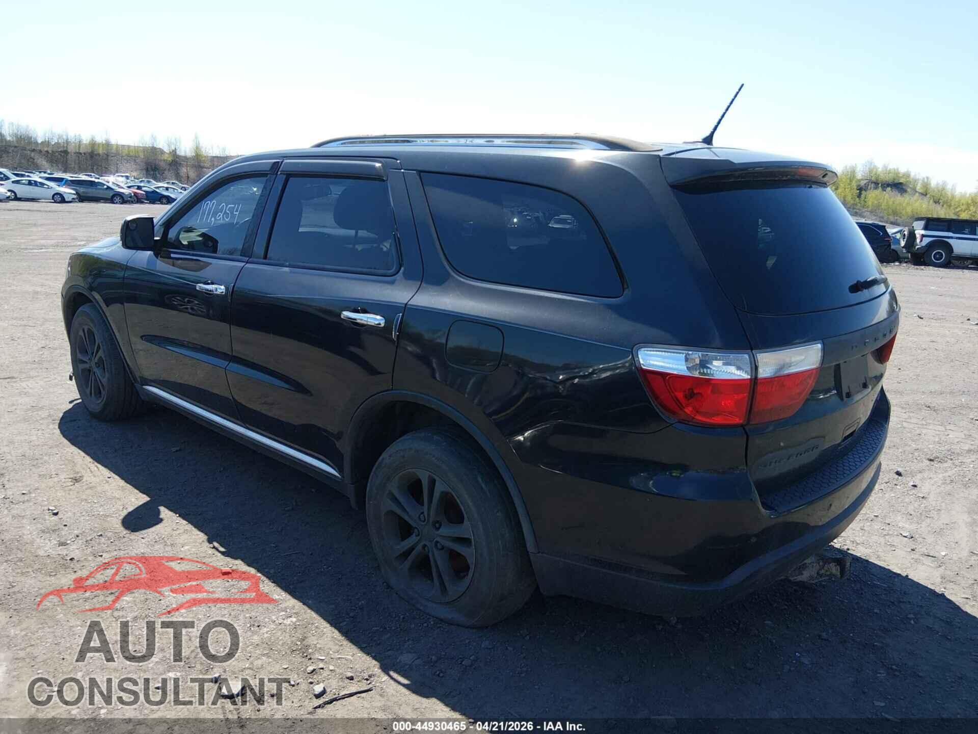 DODGE DURANGO 2013 - 1C4RDJDGXDC682608