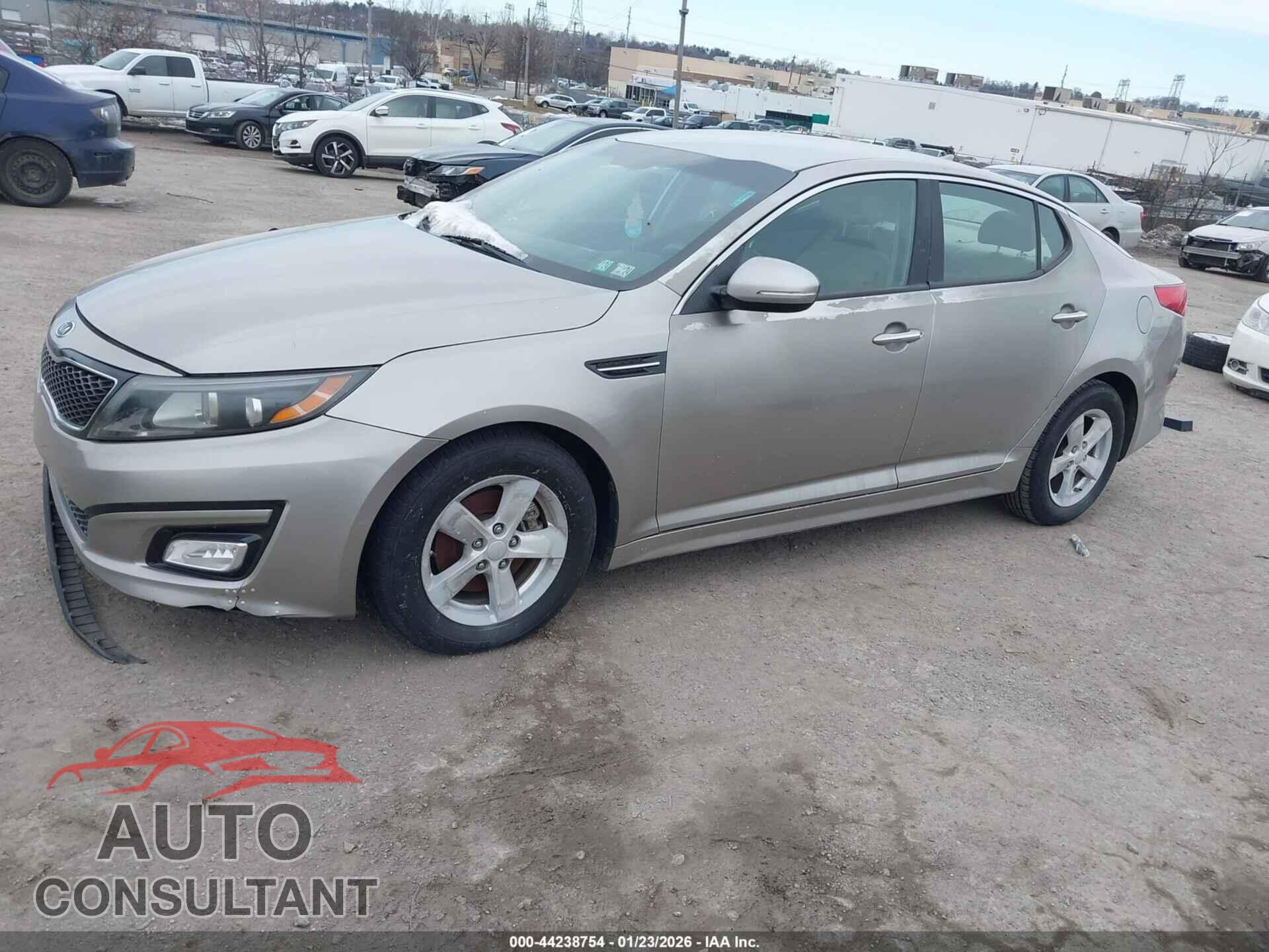 KIA OPTIMA 2015 - KNAGM4A73F5547794