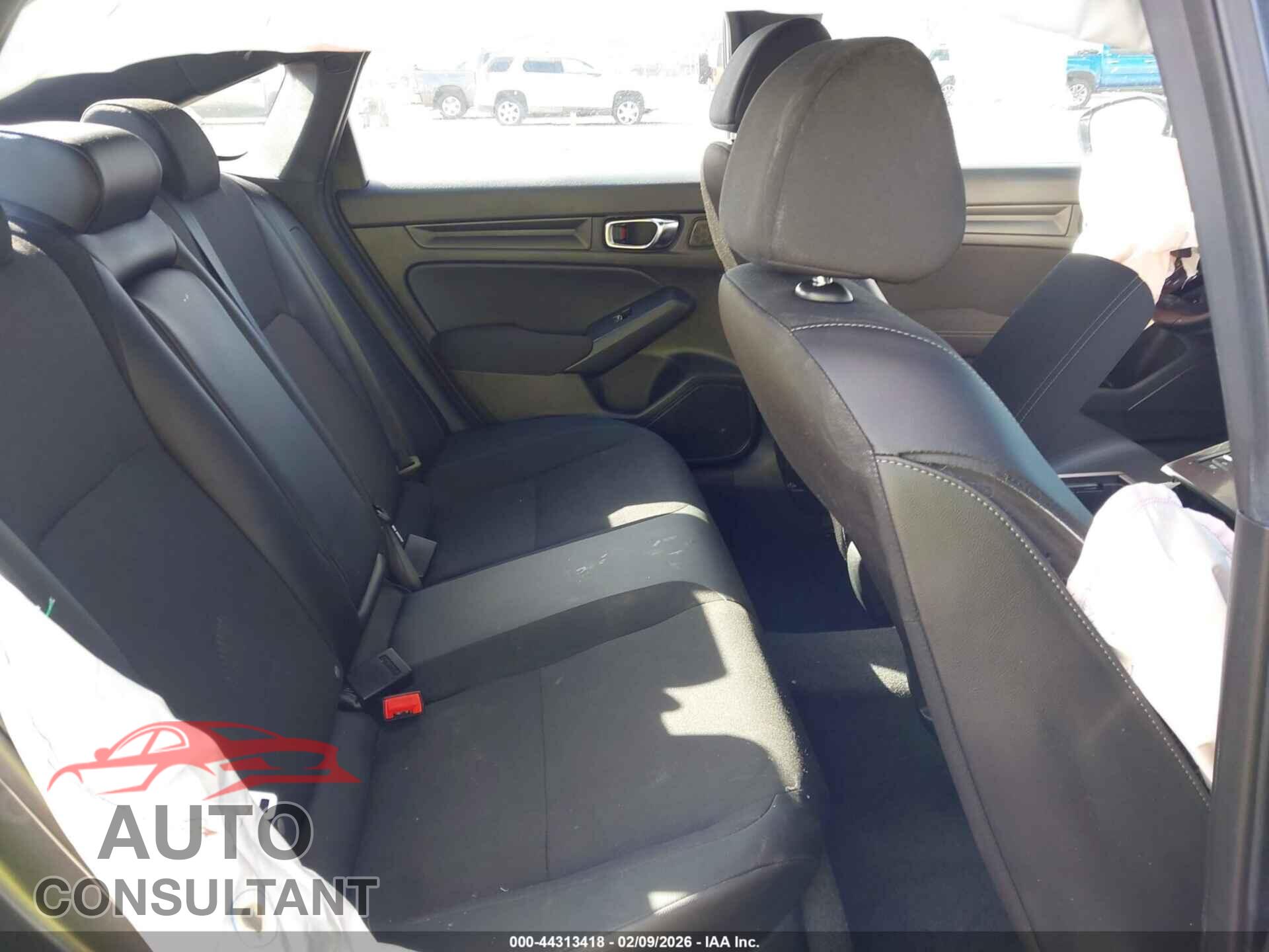 HONDA CIVIC 2025 - 2HGFE2F59SH589785