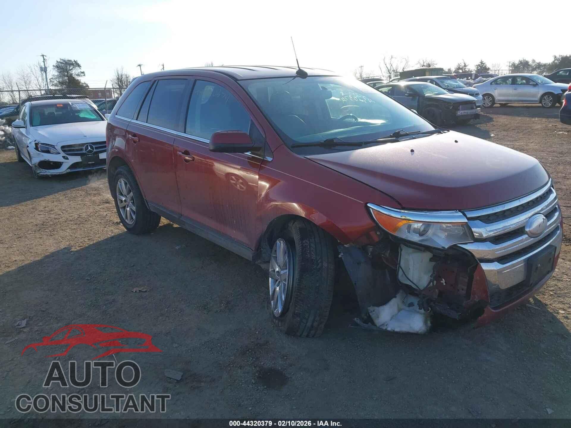 FORD EDGE 2014 - 2FMDK4KC0EBA26920
