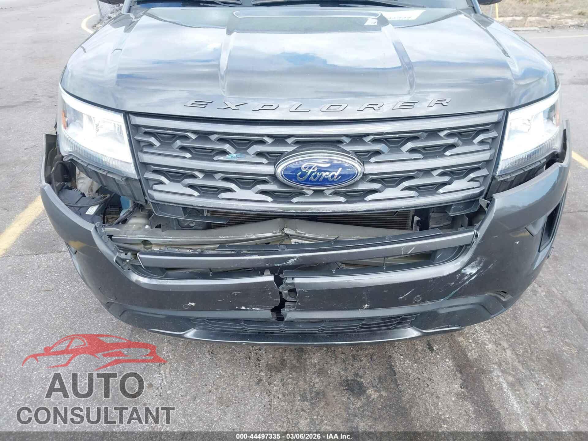 FORD EXPLORER 2018 - 1FM5K8D87JGB84095