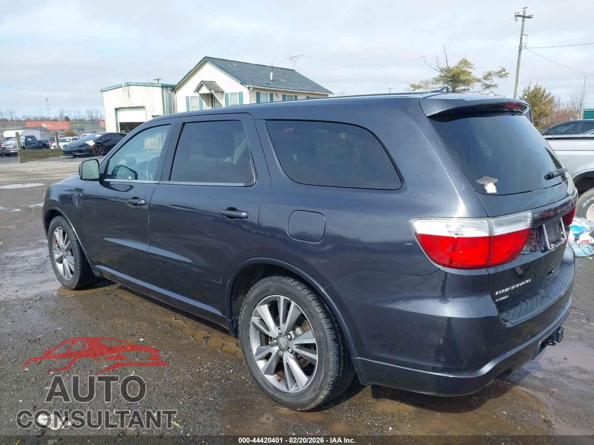 DODGE DURANGO 2013 - 1C4SDJCT1DC695523