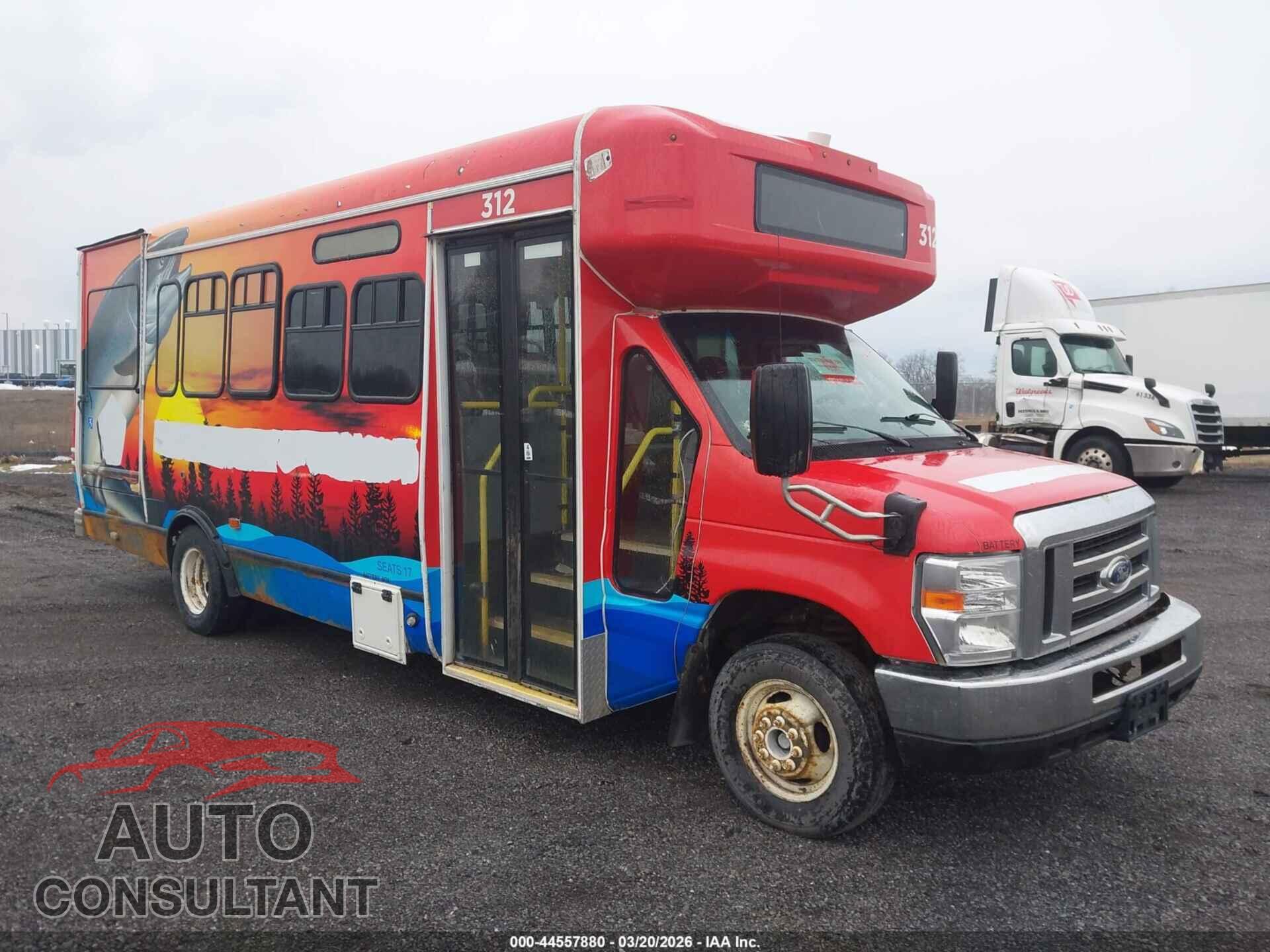 FORD E-450 CUTAWAY 2017 - 1FDFE4FS2HDC20705