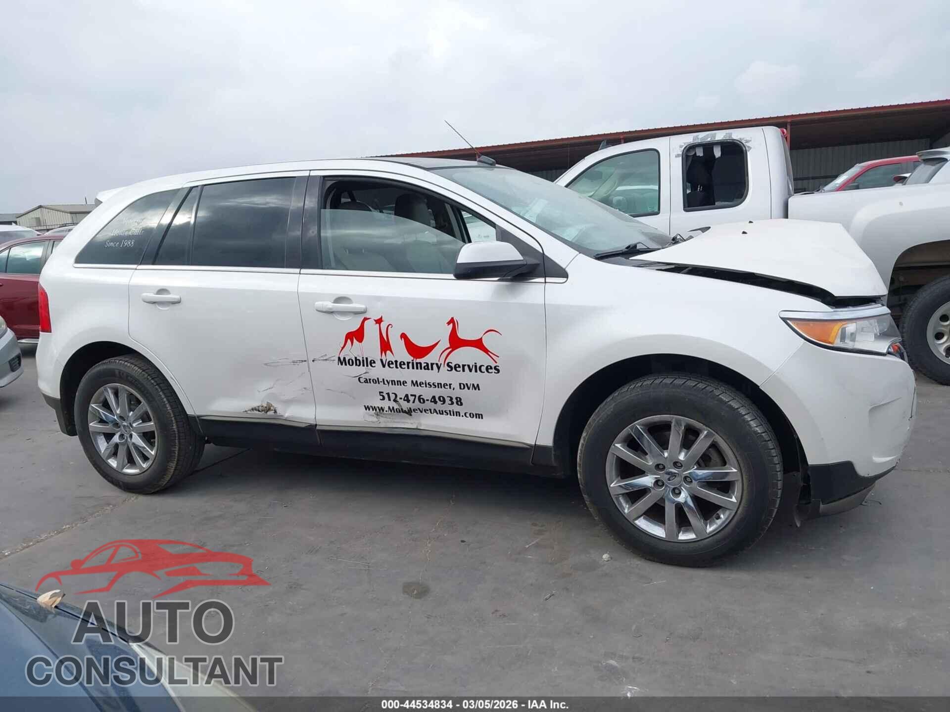 FORD EDGE 2012 - 2FMDK3KC5CBA91379