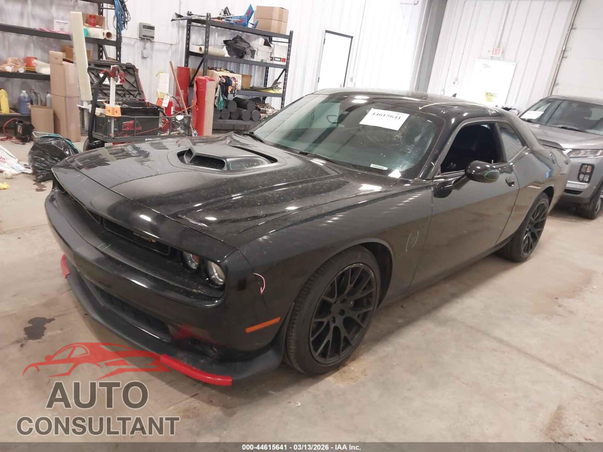 DODGE CHALLENGER 2017 - 2C3CDZFJ7HH633094