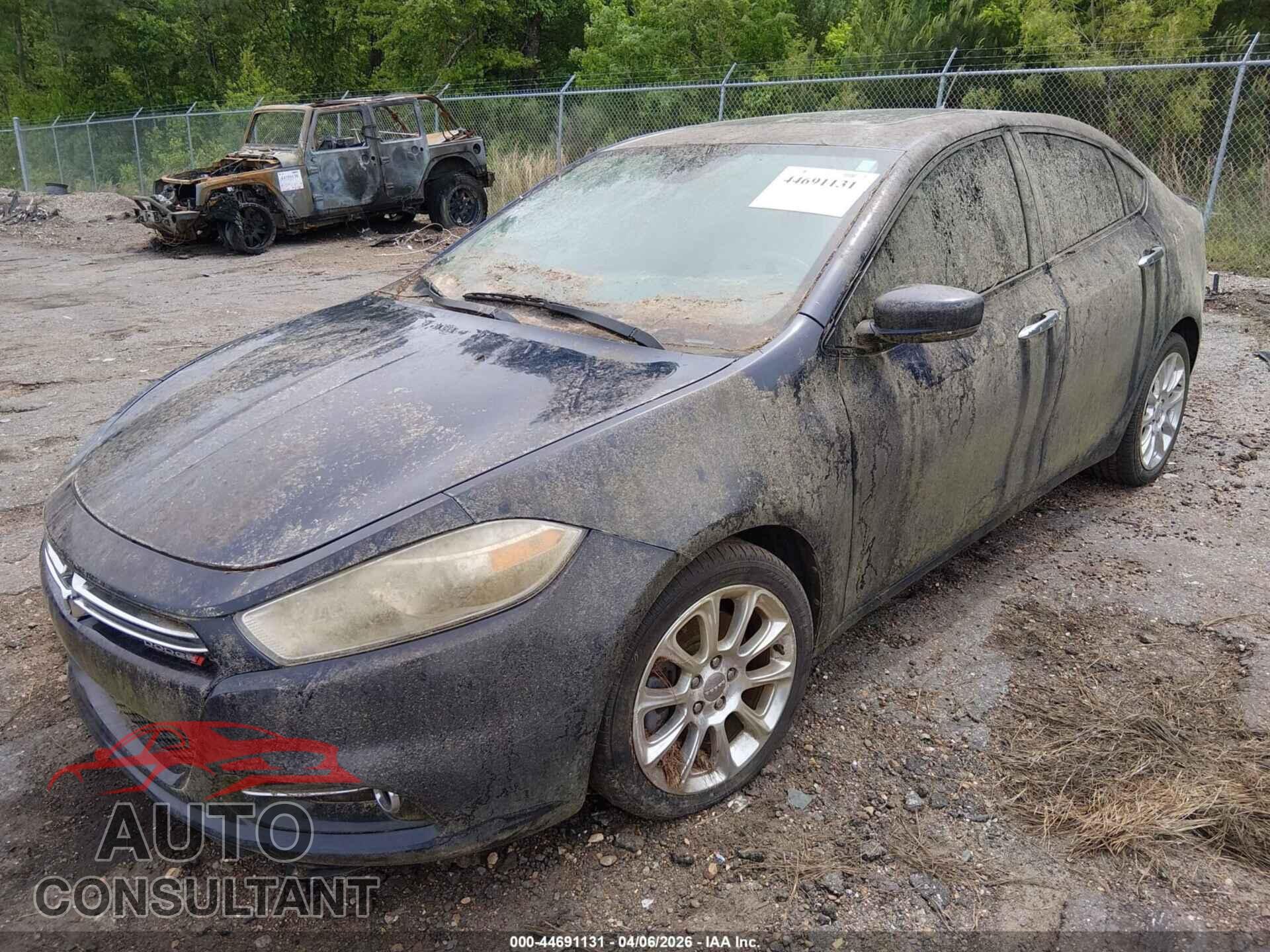 DODGE DART 2013 - 1C3CDFCH7DD157002