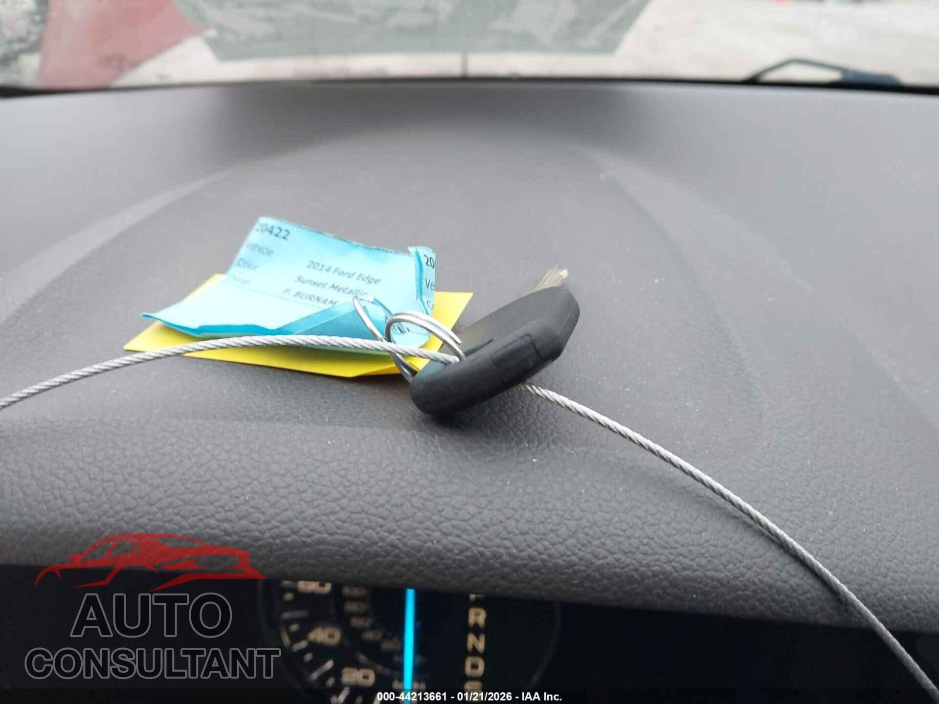 FORD EDGE 2014 - 2FMDK3JC0EBA05111