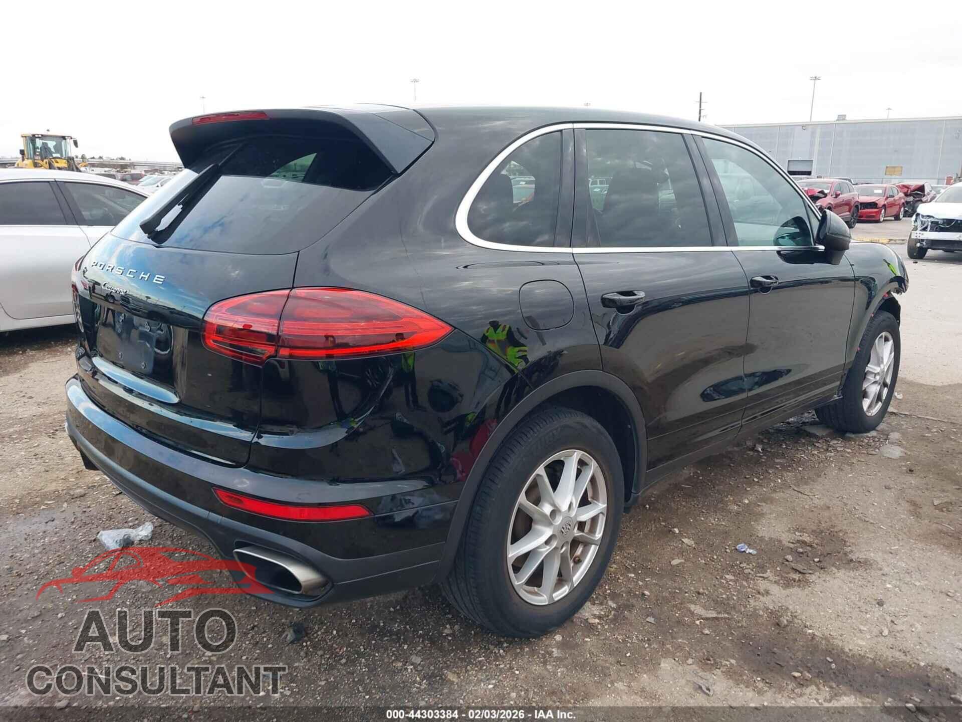 PORSCHE CAYENNE 2016 - WP1AA2A22GLA10078