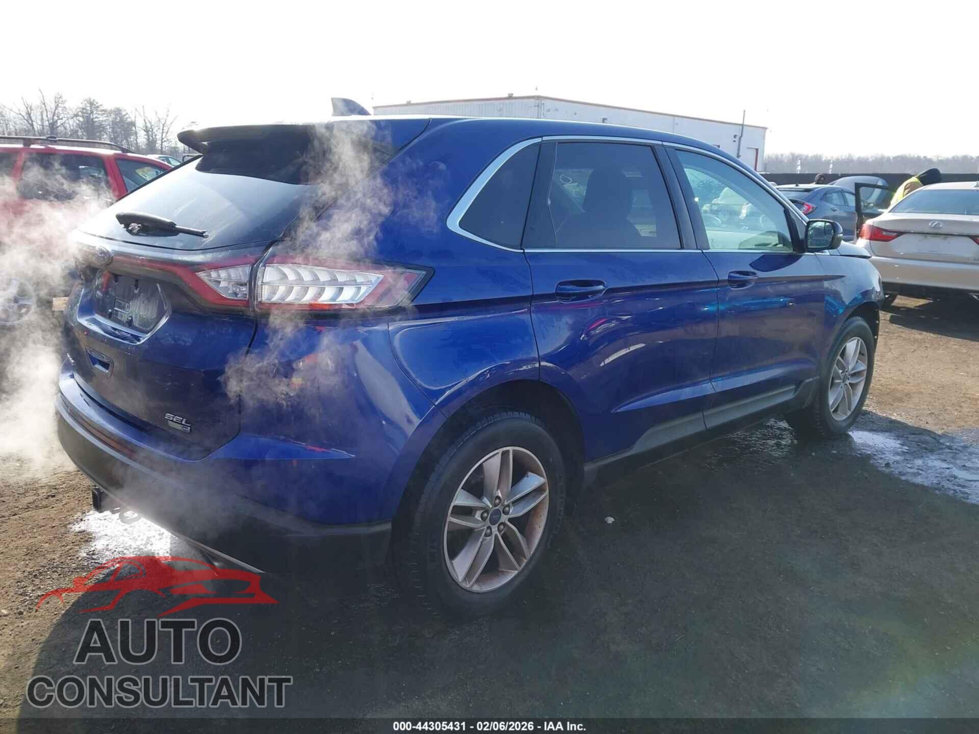 FORD EDGE 2015 - 2FMTK4J94FBC05836