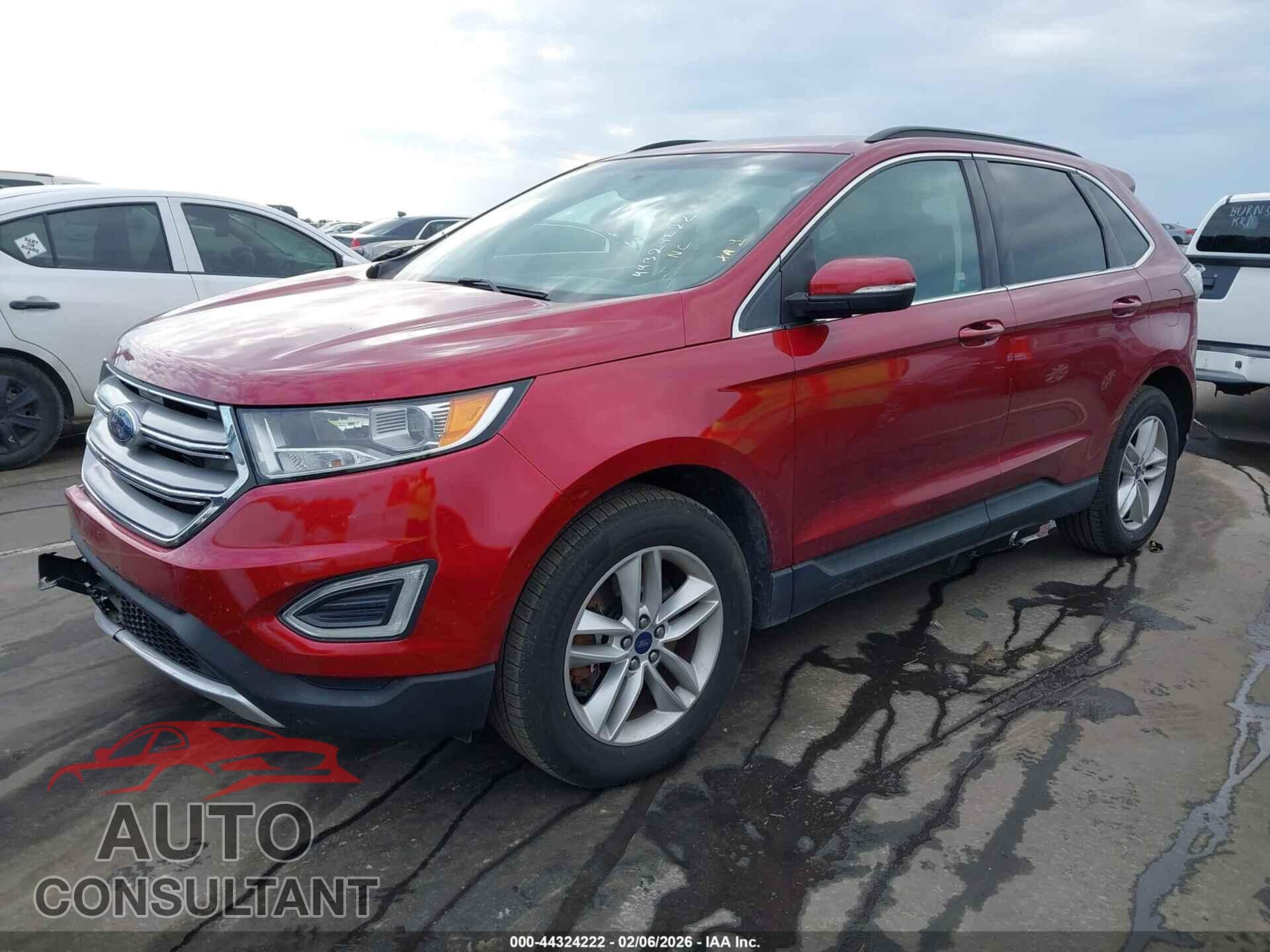 FORD EDGE 2015 - 2FMTK4J89FBB23110