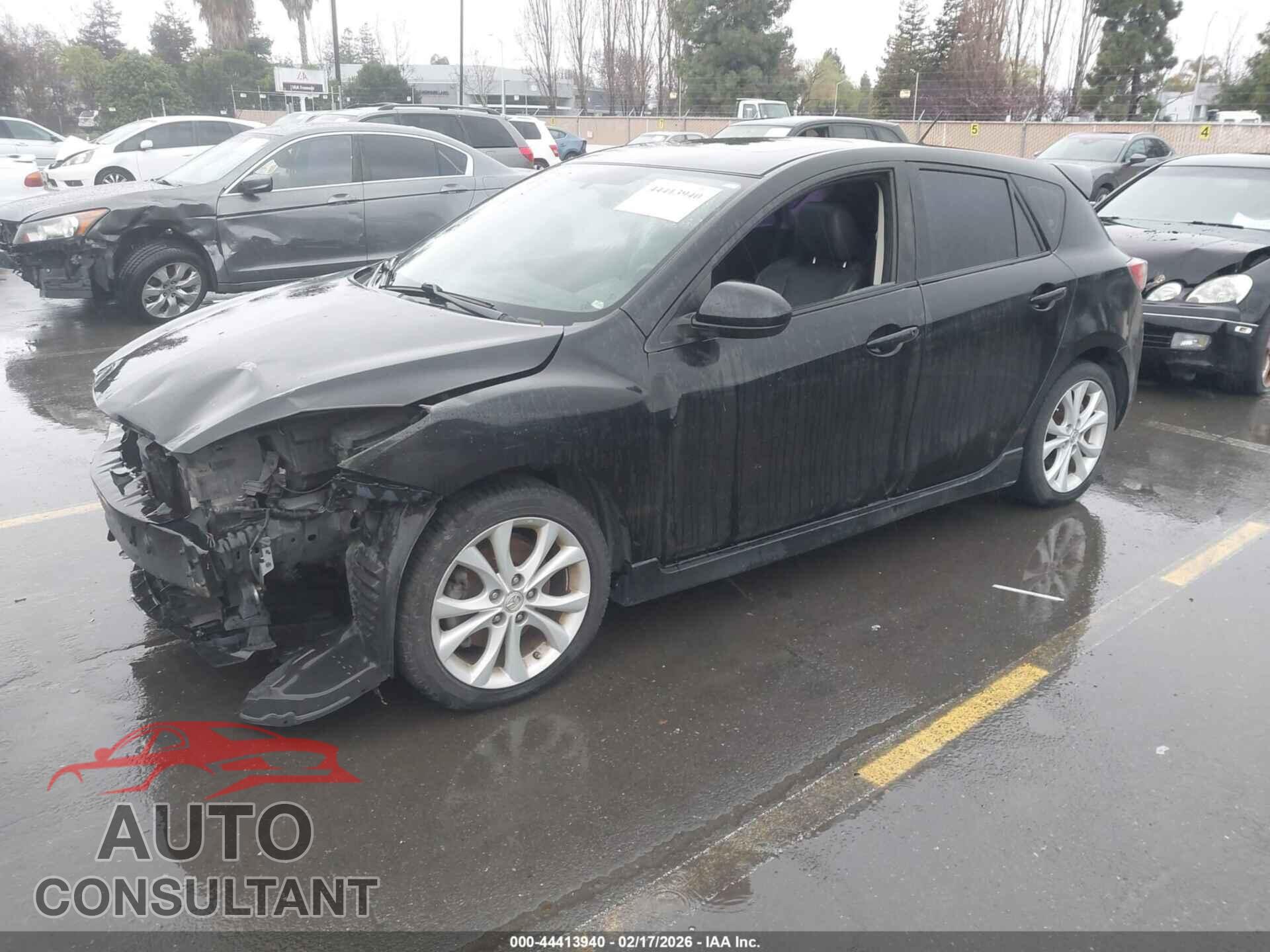 MAZDA MAZDA3 2011 - JM1BL1M65B1457789