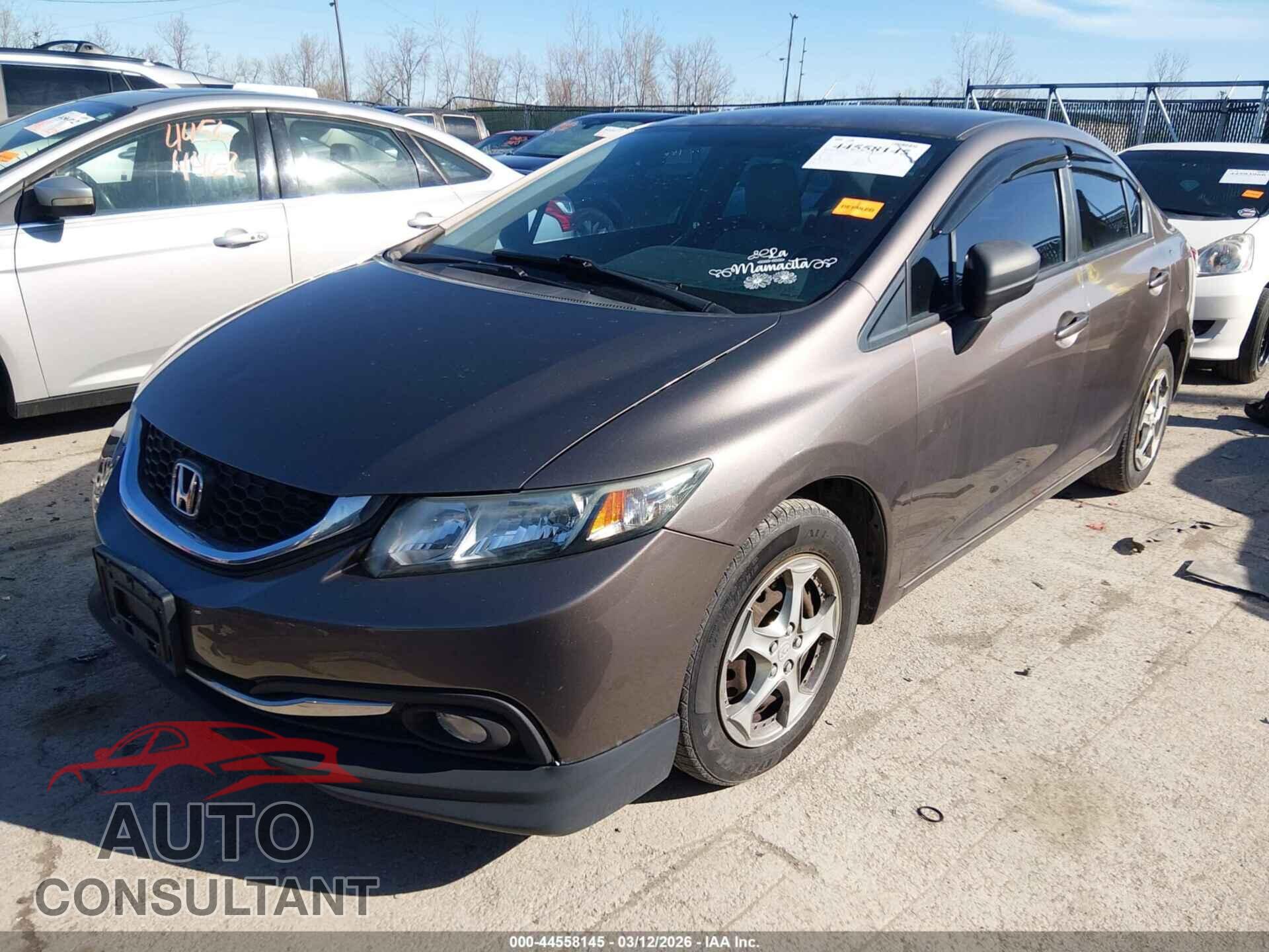 HONDA CIVIC 2014 - 2HGFB2F57EH522793