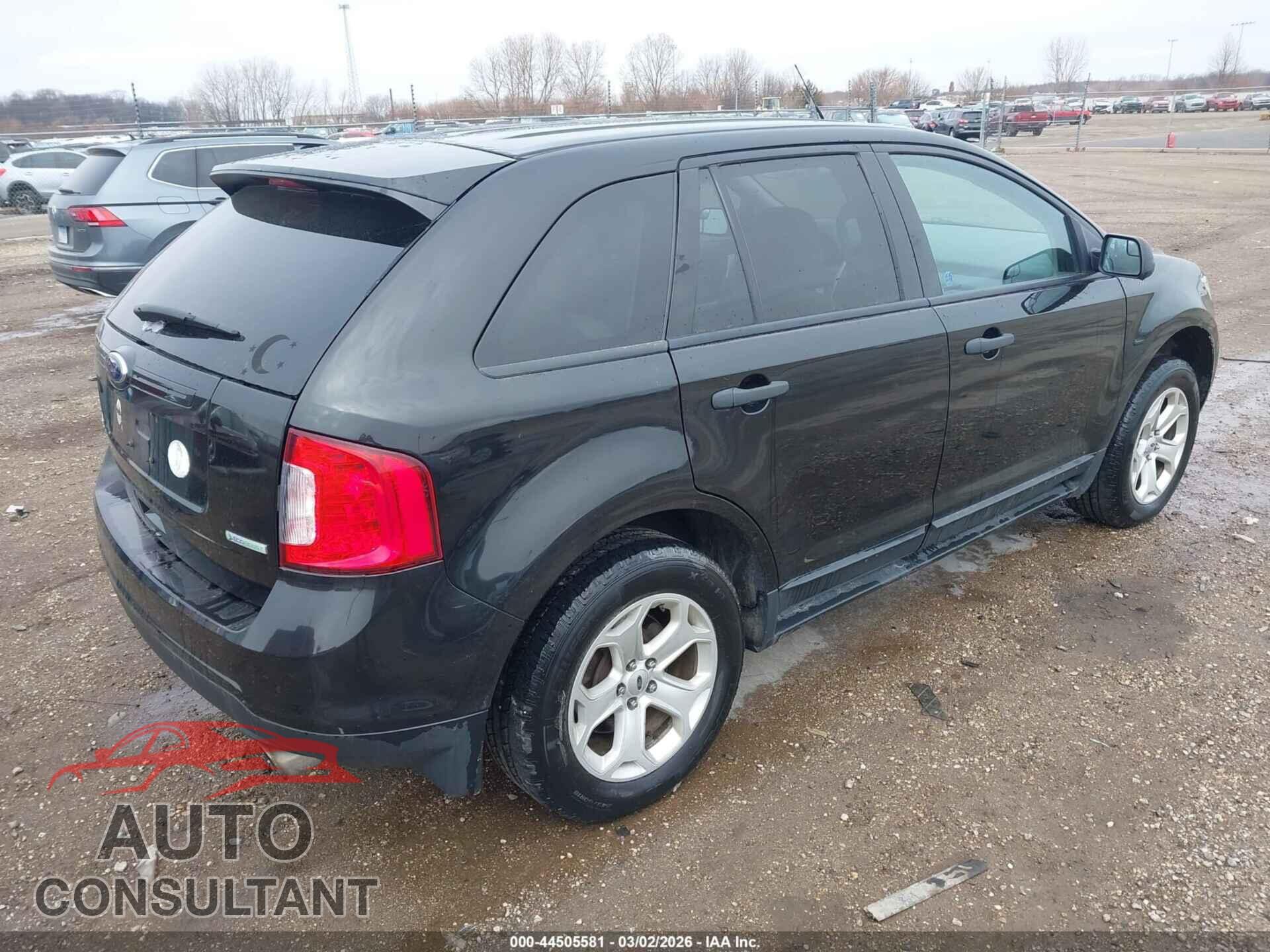 FORD EDGE 2014 - 2FMDK3G97EBA53491