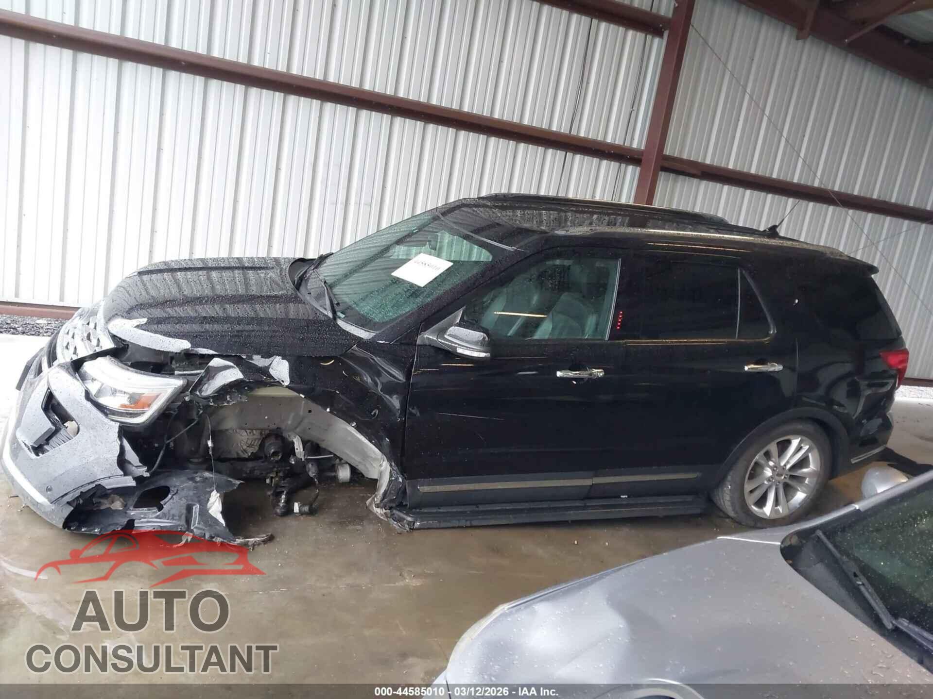 FORD EXPLORER 2018 - 1FM5K8F87JGB15873