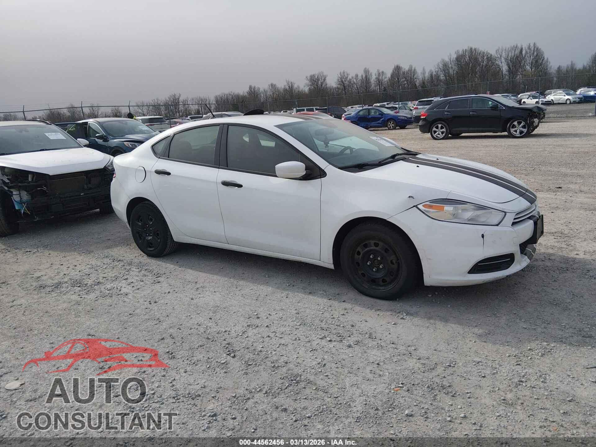 DODGE DART 2013 - 1C3CDFAA9DD305320