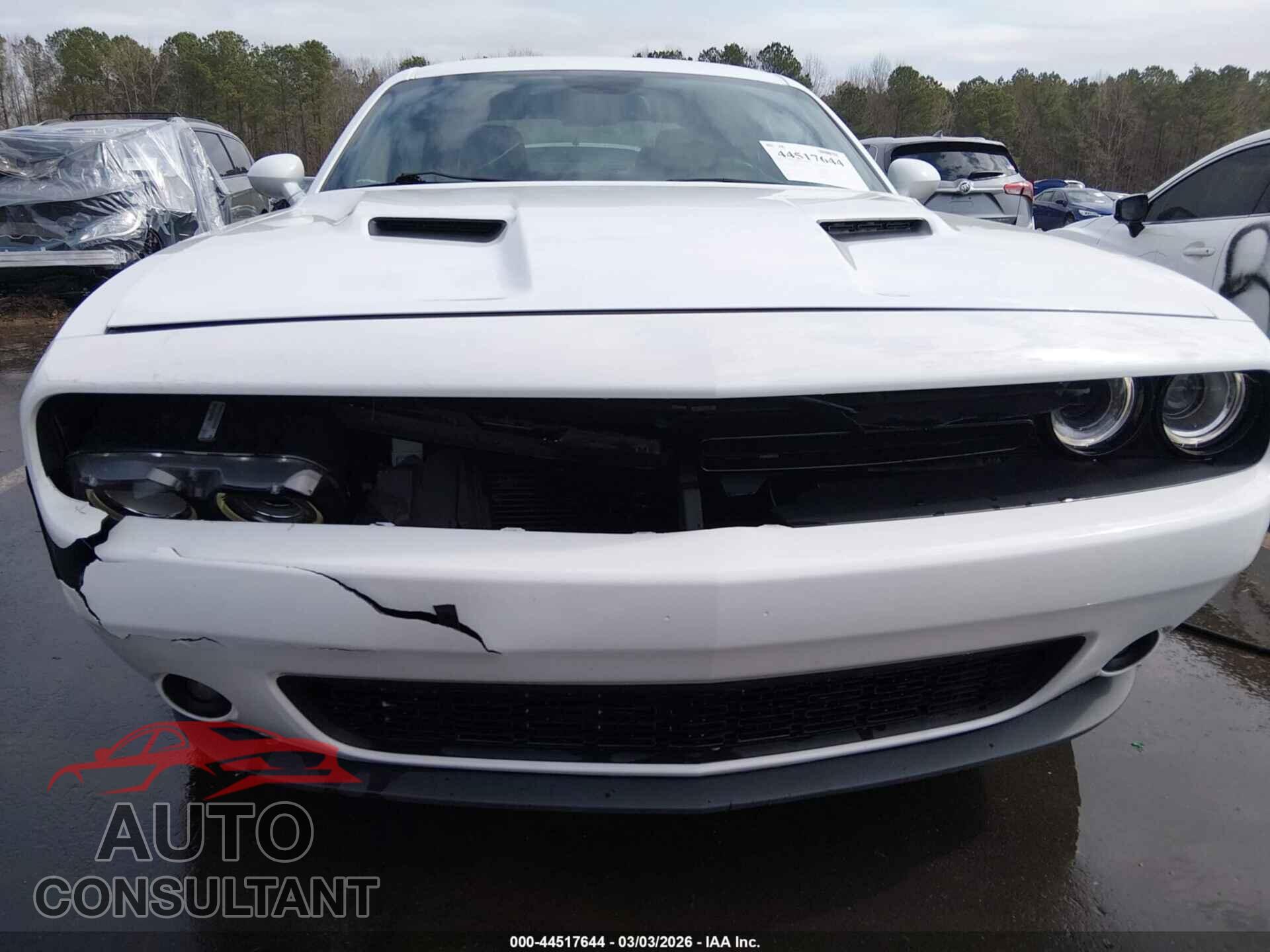 DODGE CHALLENGER 2016 - 2C3CDZAG8GH200068