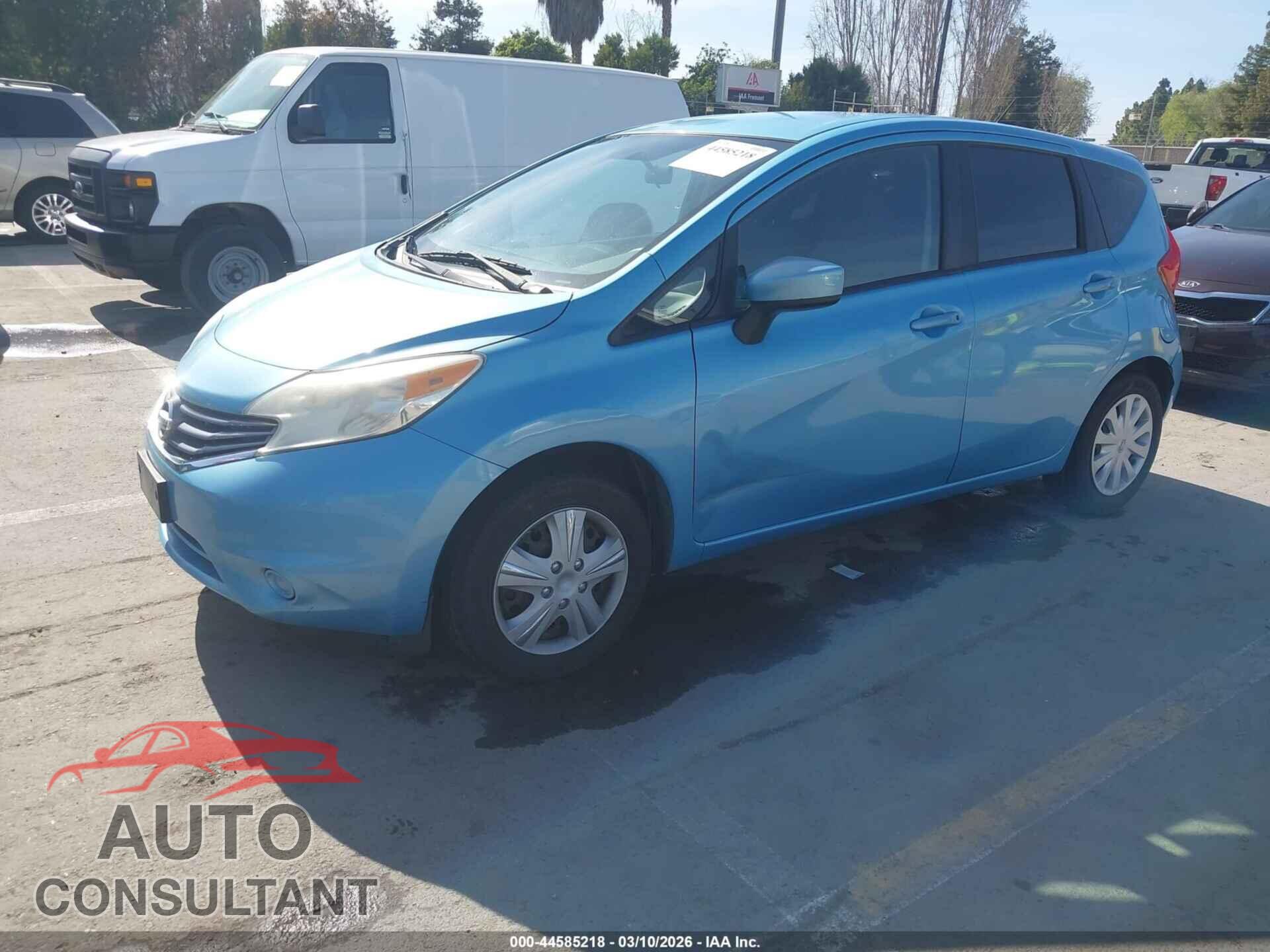 NISSAN VERSA NOTE 2015 - 3N1CE2CPXFL425985
