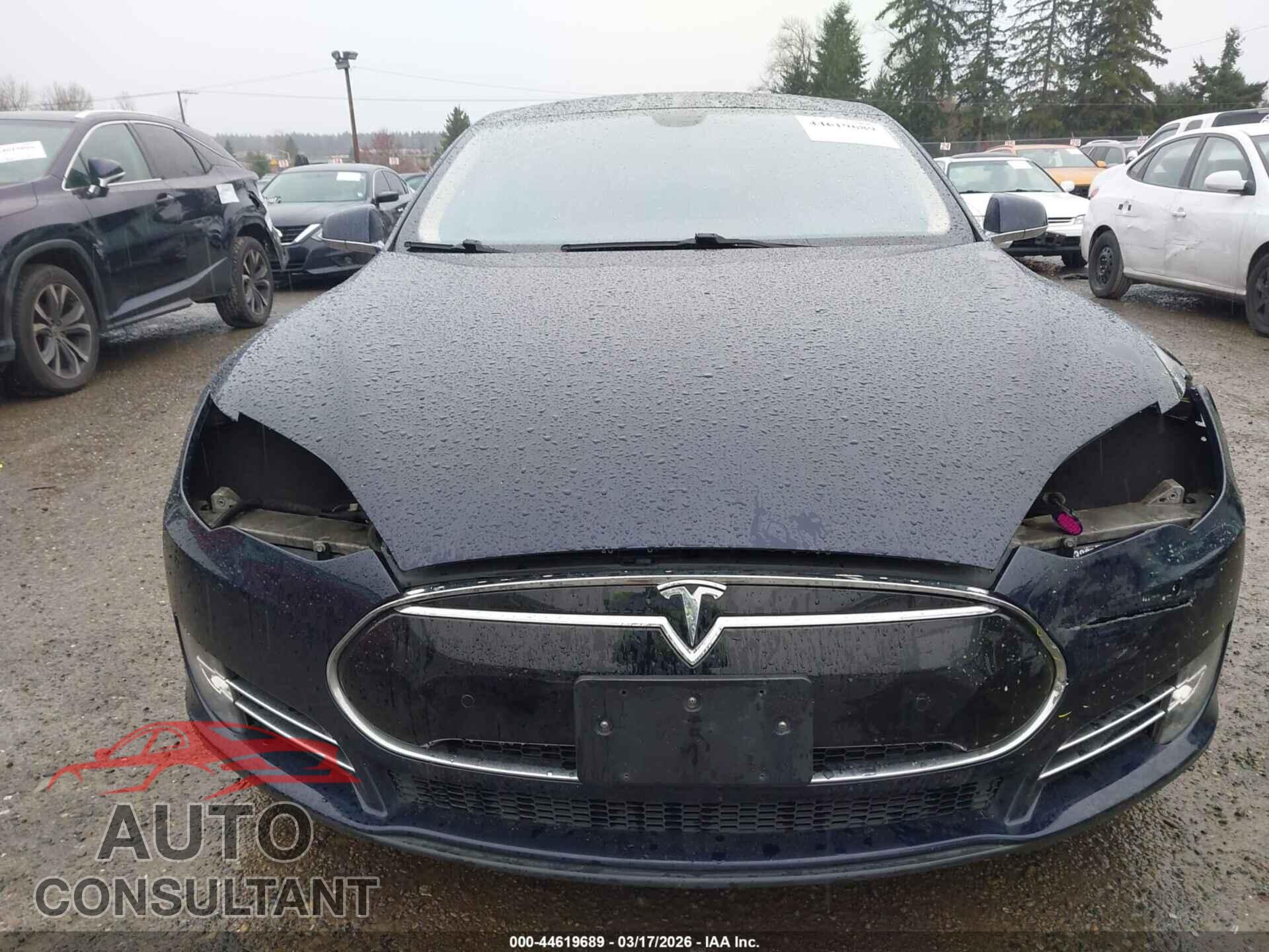 TESLA MODEL S 2014 - 5YJSA1H14EFP51166