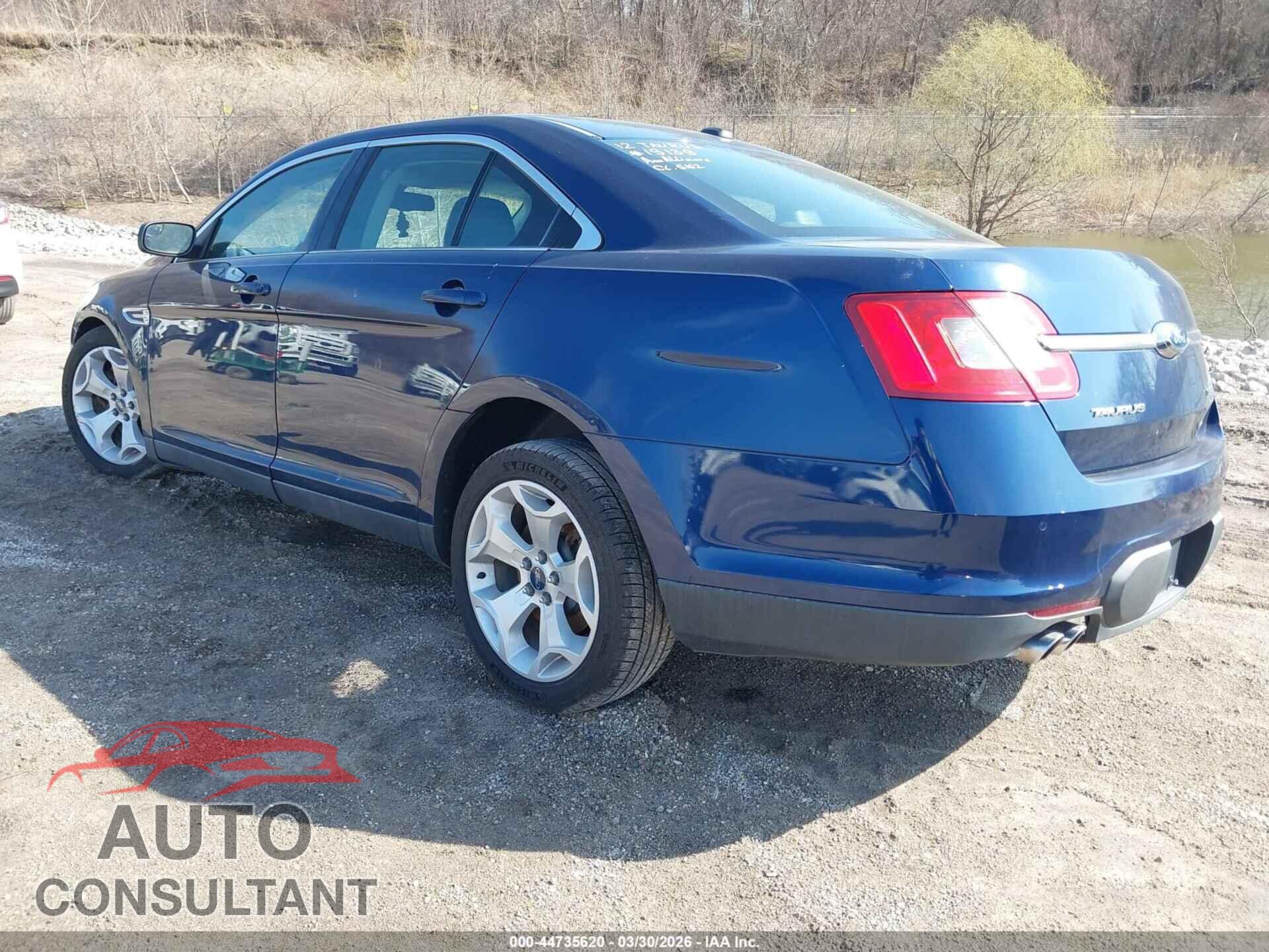 FORD TAURUS 2012 - 1FAHP2EW0CG106263