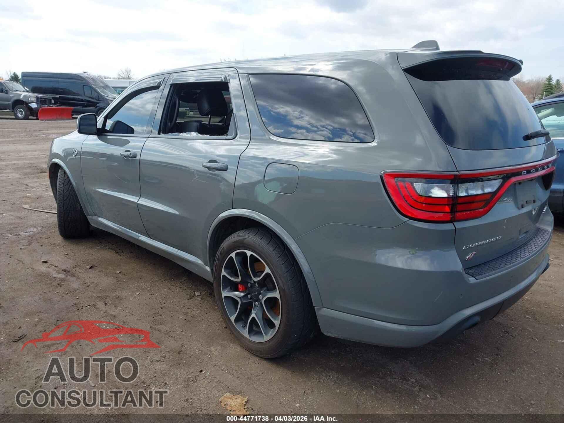 DODGE DURANGO 2021 - 1C4SDJH93MC605964