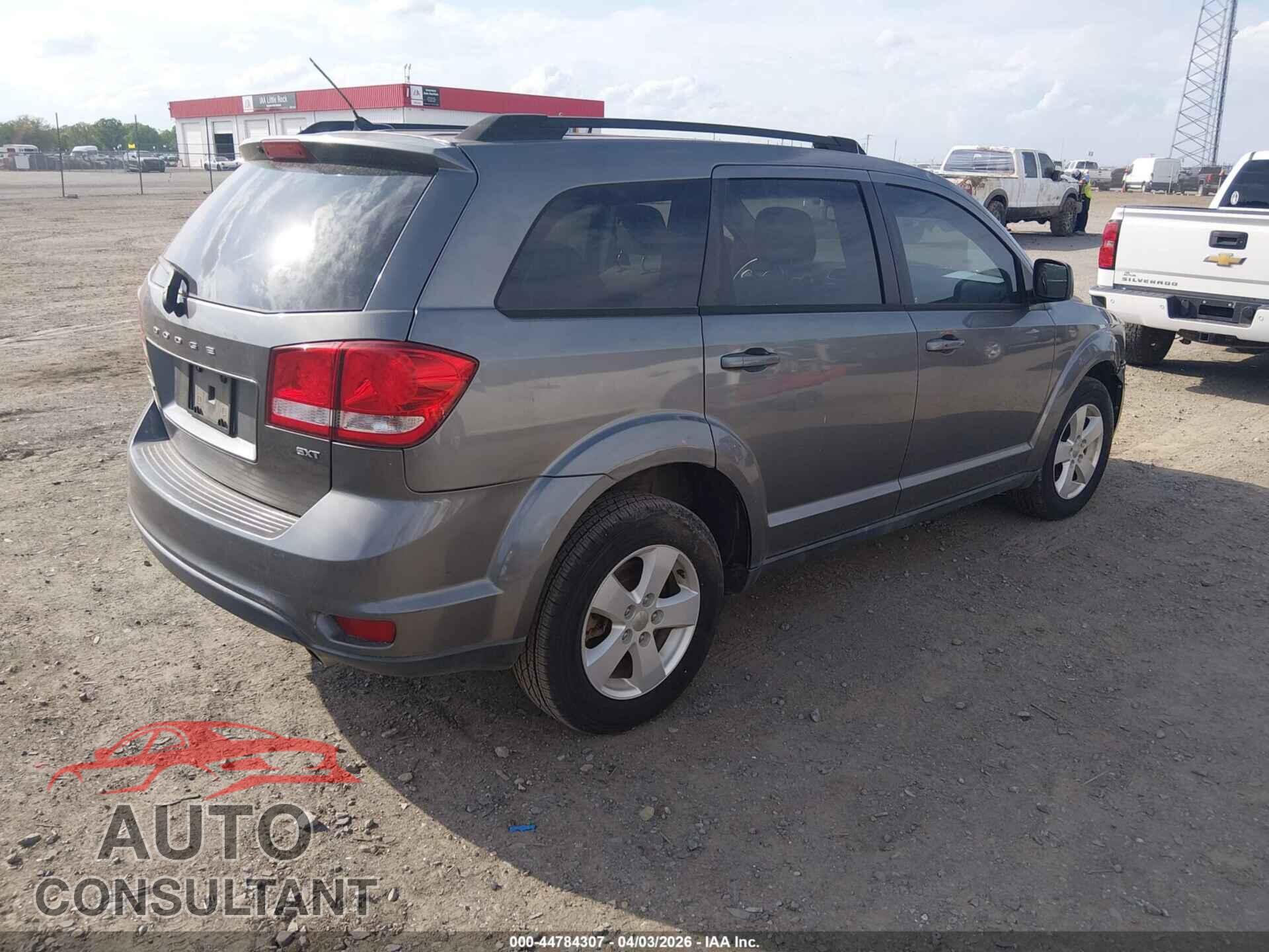DODGE JOURNEY 2012 - 3C4PDCBG2CT331412