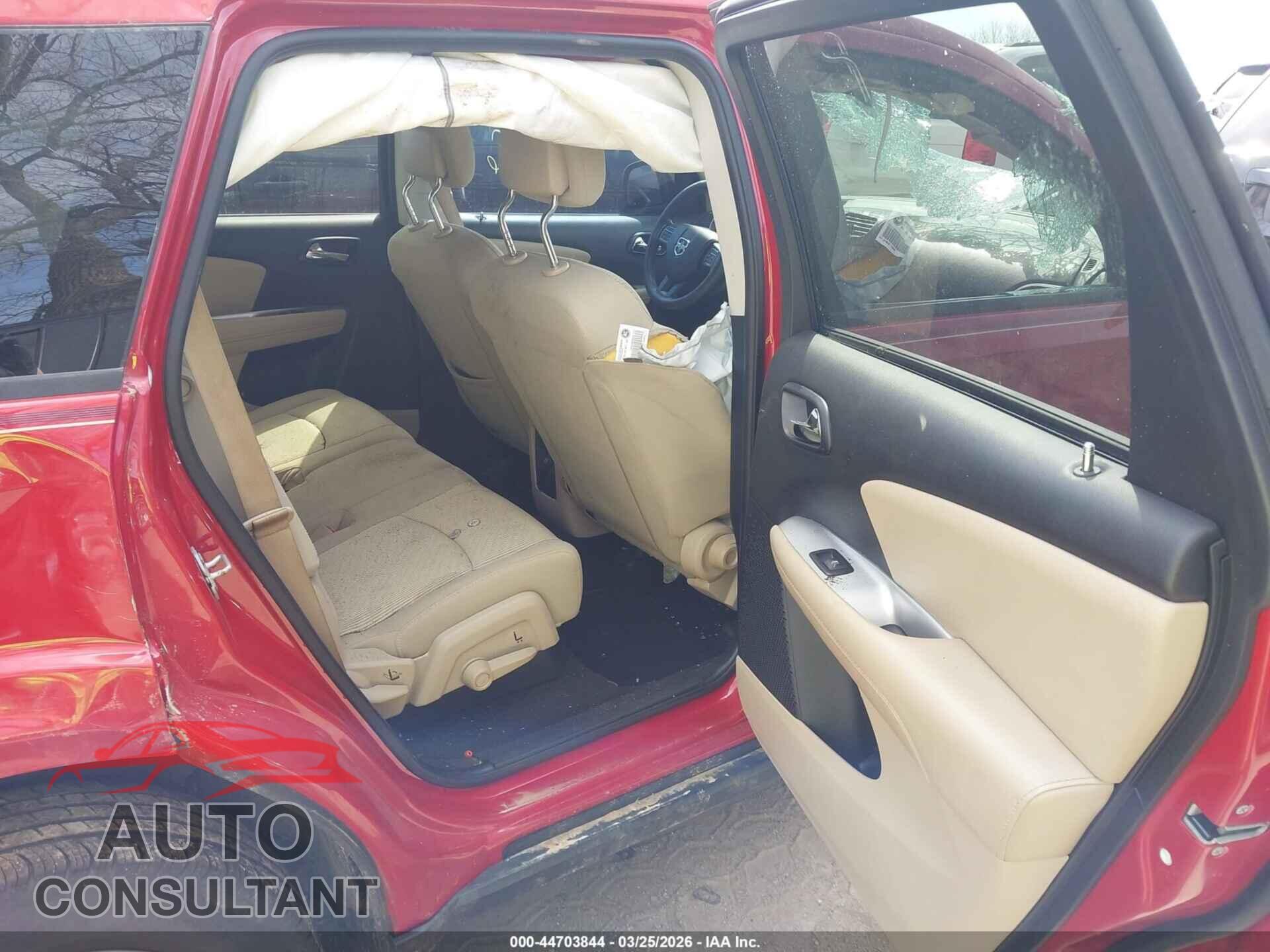 DODGE JOURNEY 2017 - 3C4PDCAB5HT558753