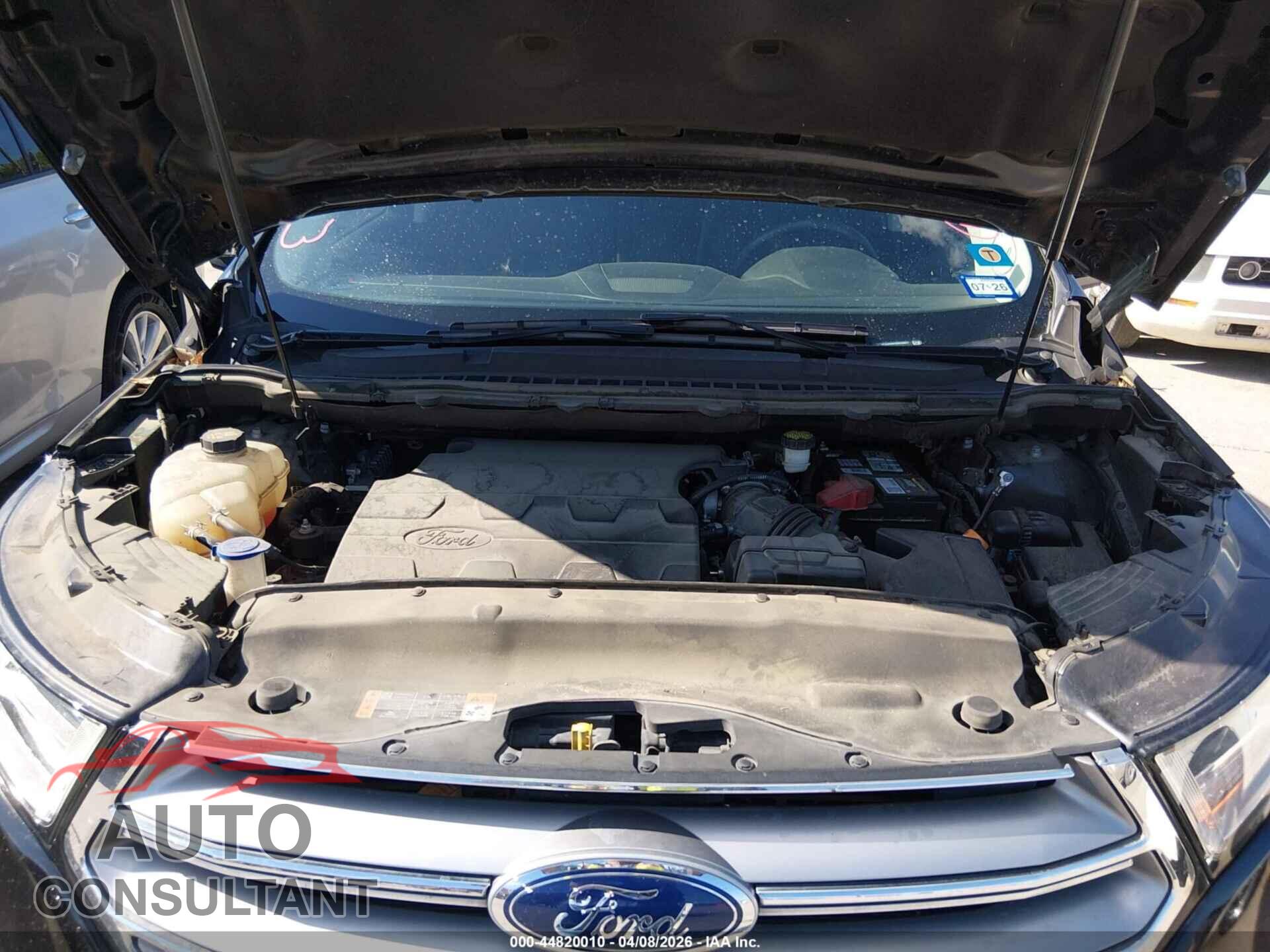 FORD EDGE 2017 - 2FMPK3K84HBB26851