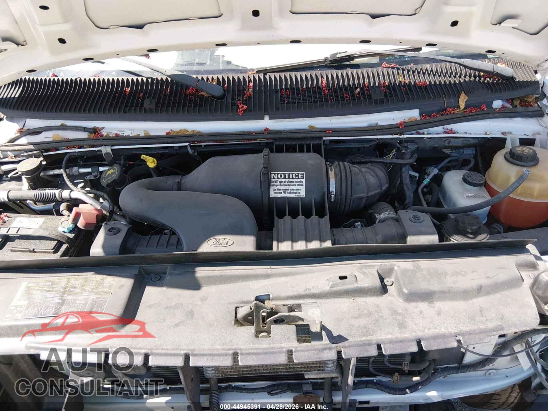 FORD E-350 CUTAWAY 2017 - 1FDWE3FS6HDC16909