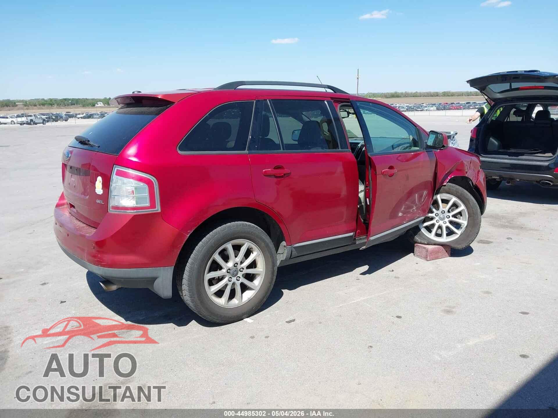 FORD EDGE 2009 - 2FMDK38C19BA81237